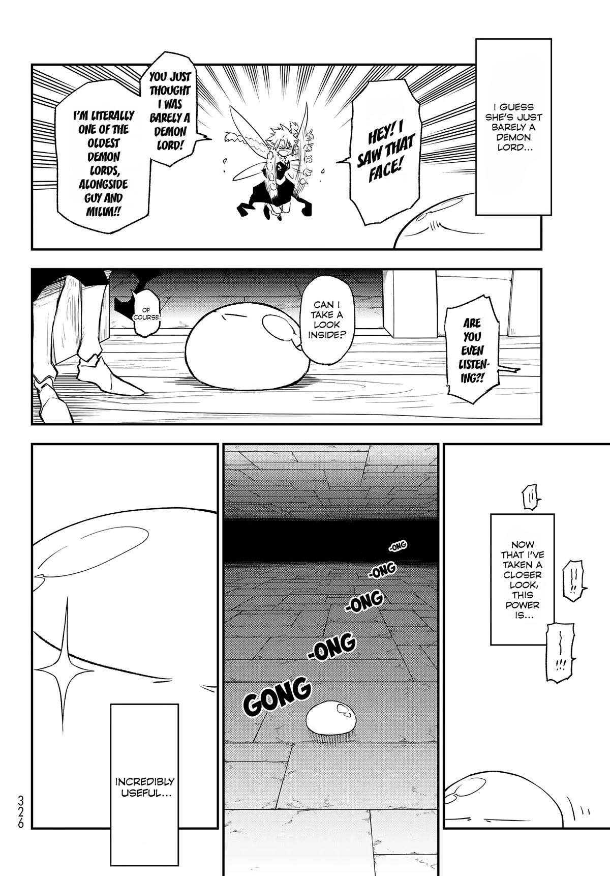 That Time I Was Reincarnated As A Slime Strange Tales: Monster Country Life Of Trinity chapter 103 page 26