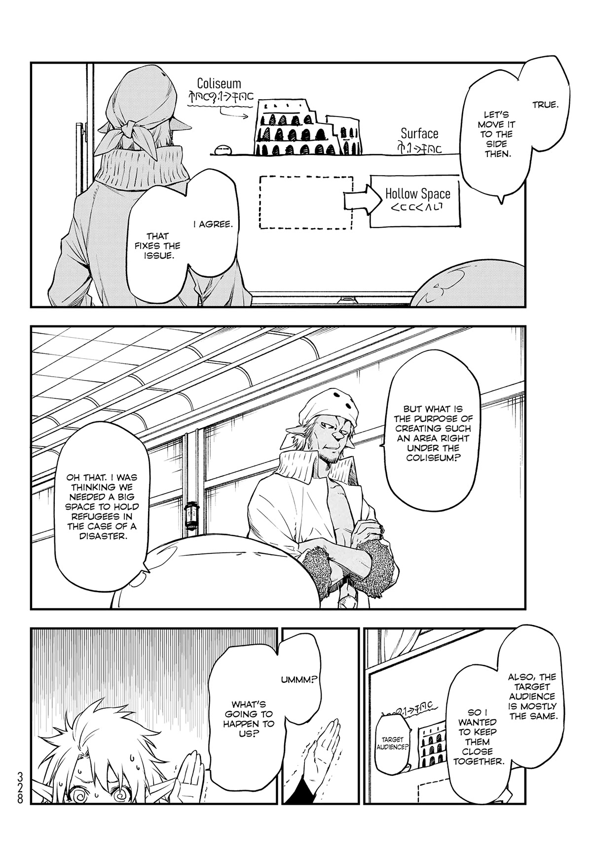 That Time I Was Reincarnated As A Slime Strange Tales: Monster Country Life Of Trinity chapter 103 page 28