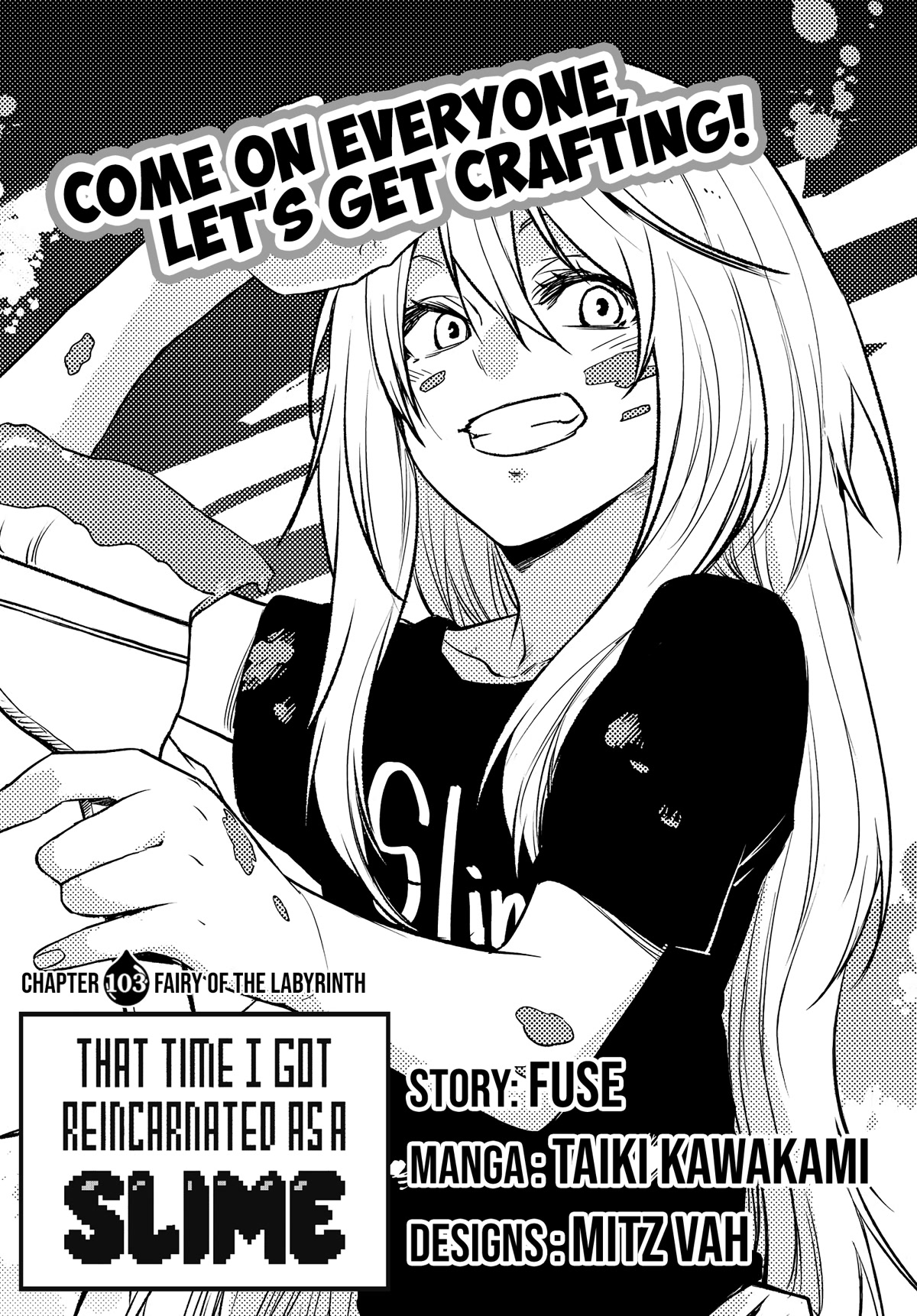 That Time I Was Reincarnated As A Slime Strange Tales: Monster Country Life Of Trinity chapter 103 page 3