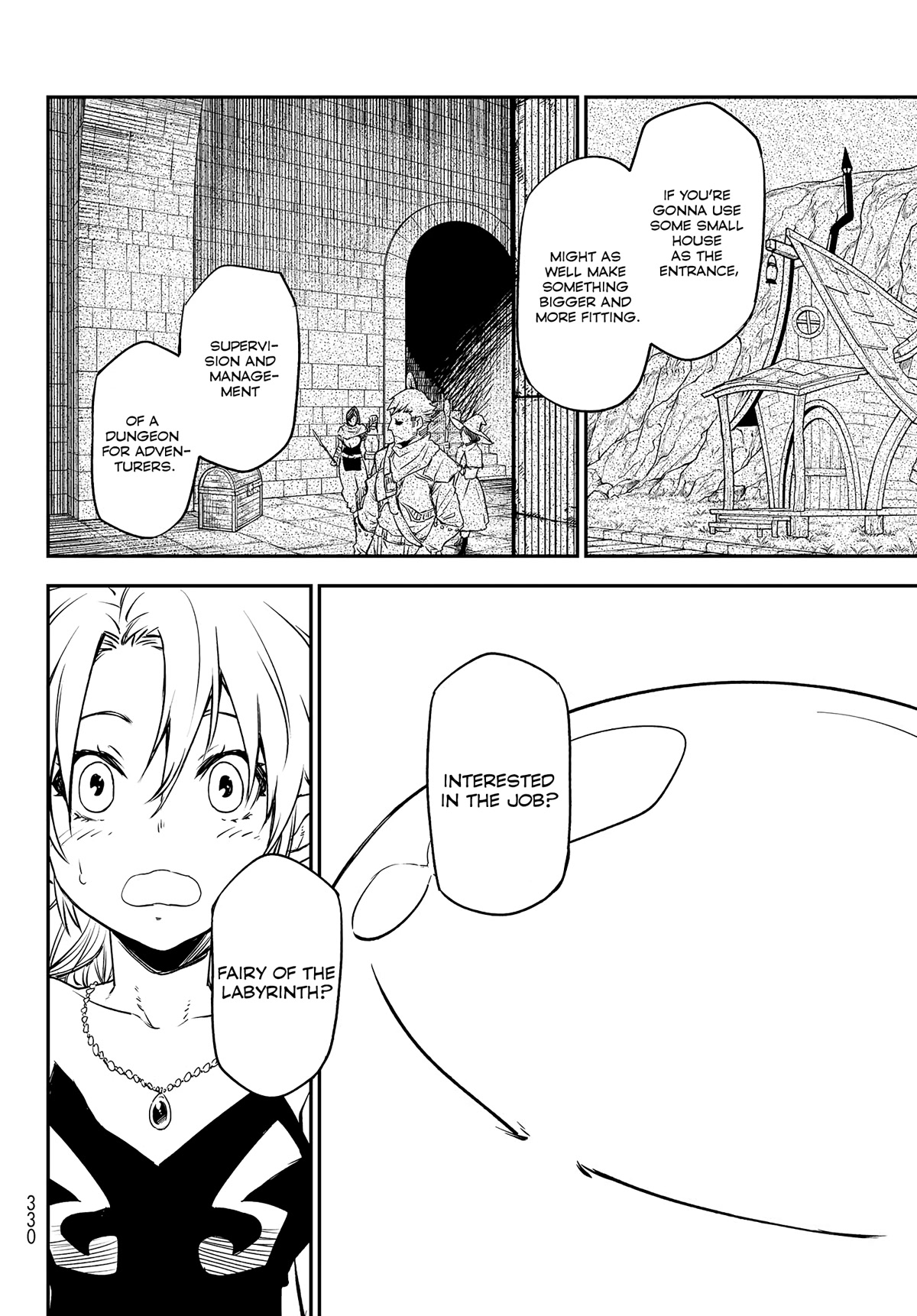 That Time I Was Reincarnated As A Slime Strange Tales: Monster Country Life Of Trinity chapter 103 page 30