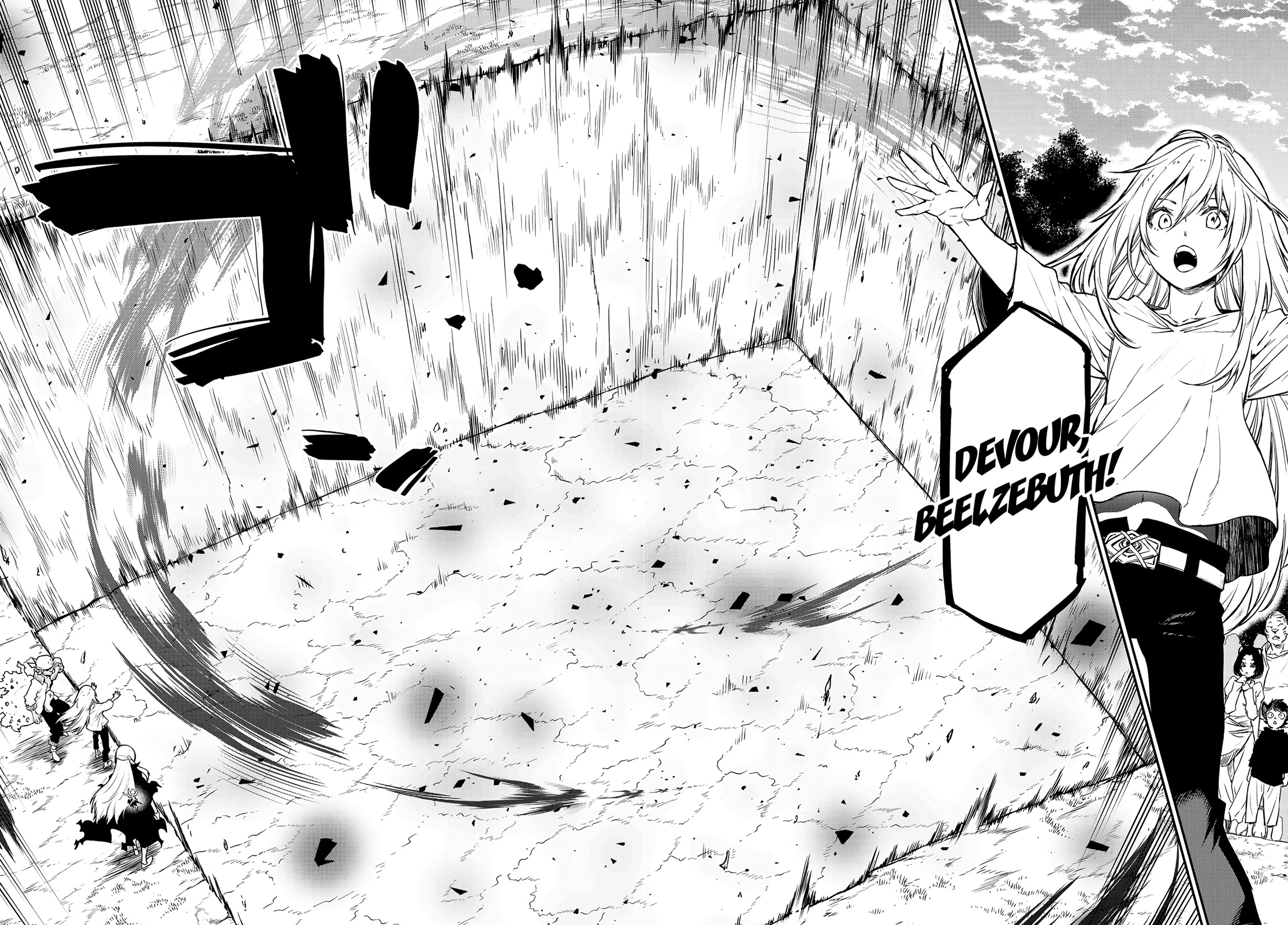 That Time I Was Reincarnated As A Slime Strange Tales: Monster Country Life Of Trinity chapter 103 page 34