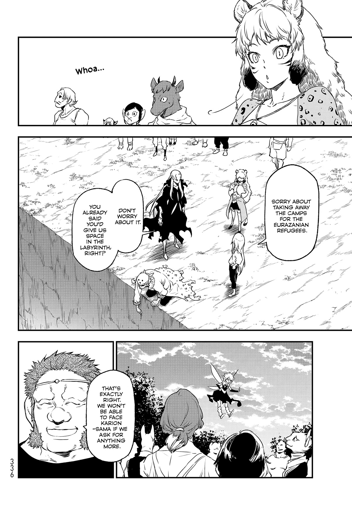 That Time I Was Reincarnated As A Slime Strange Tales: Monster Country Life Of Trinity chapter 103 page 35