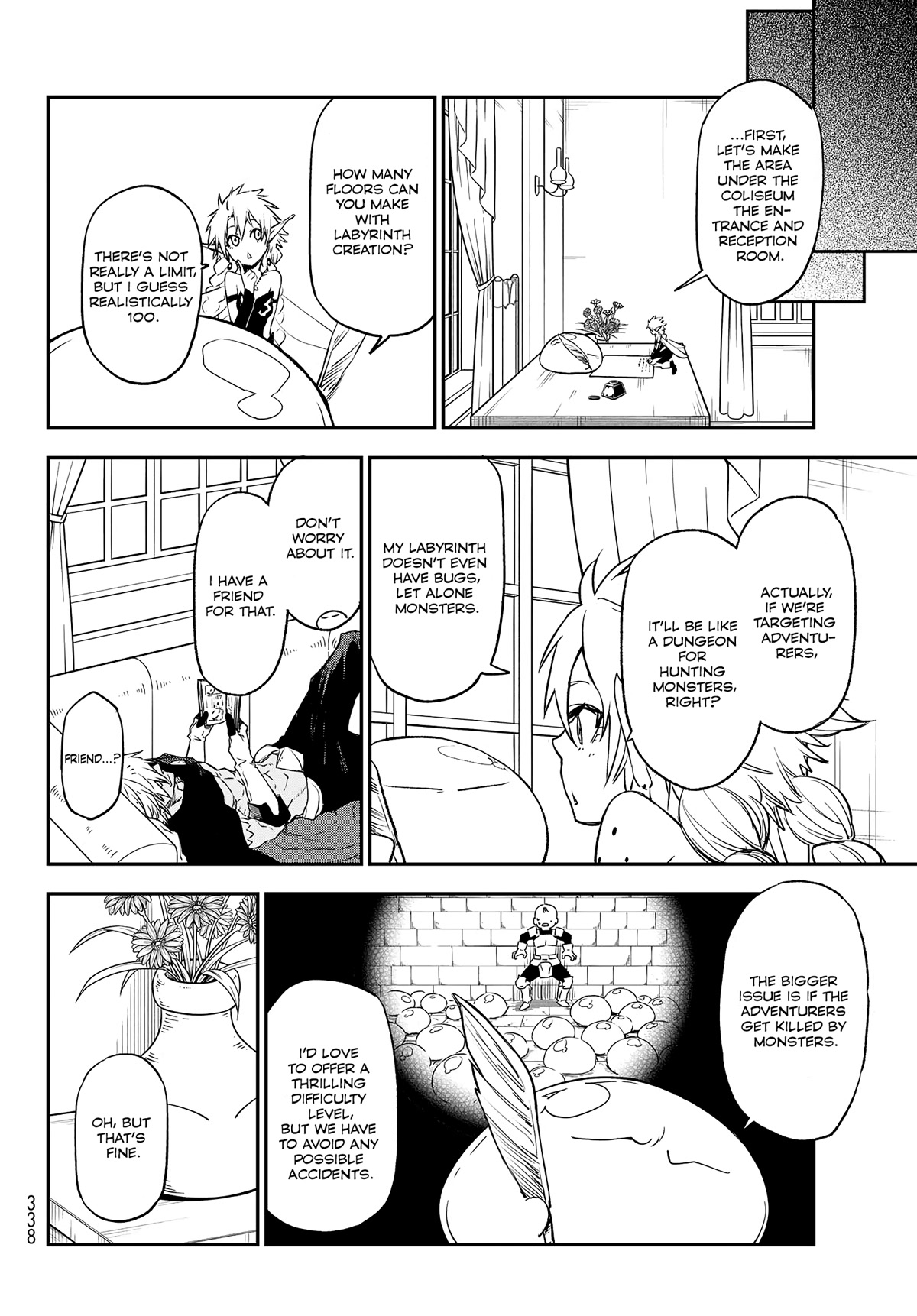 That Time I Was Reincarnated As A Slime Strange Tales: Monster Country Life Of Trinity chapter 103 page 37