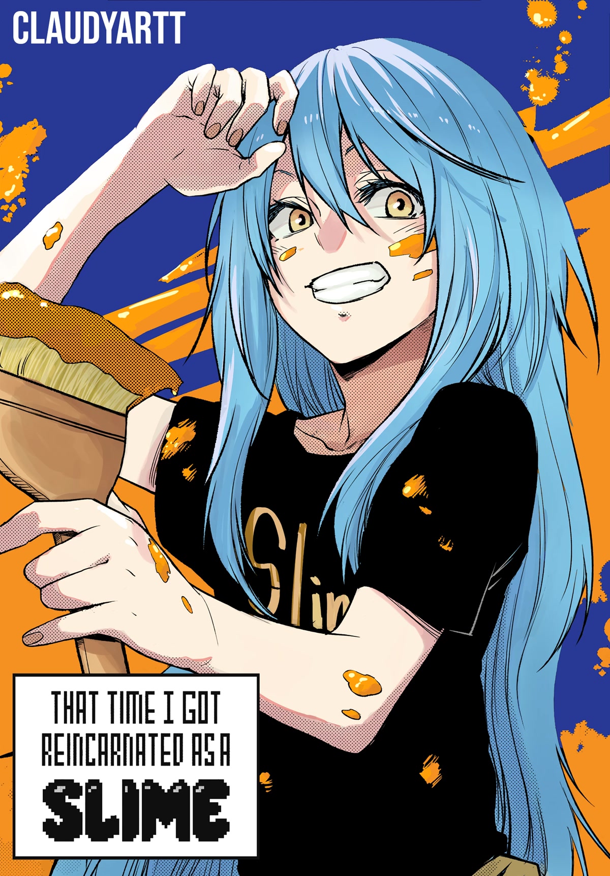 That Time I Was Reincarnated As A Slime Strange Tales: Monster Country Life Of Trinity chapter 103 page 40