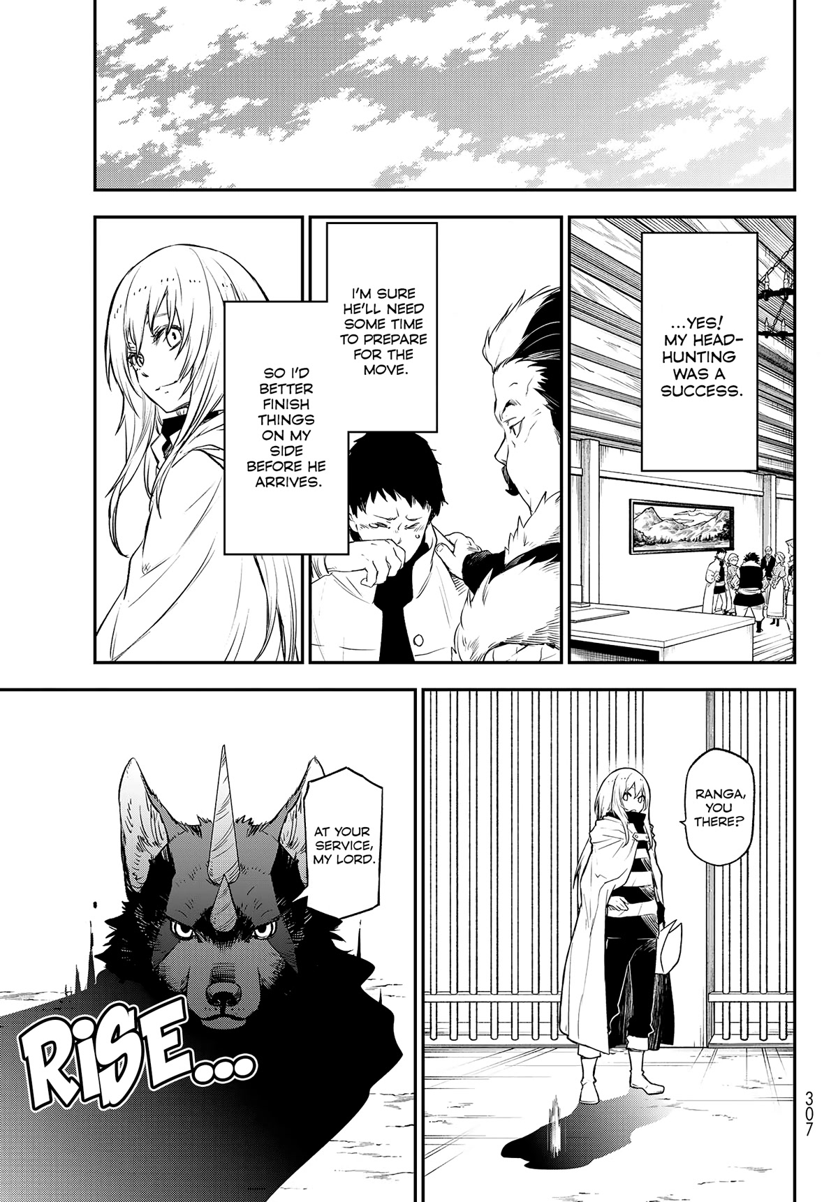 That Time I Was Reincarnated As A Slime Strange Tales: Monster Country Life Of Trinity chapter 103 page 7