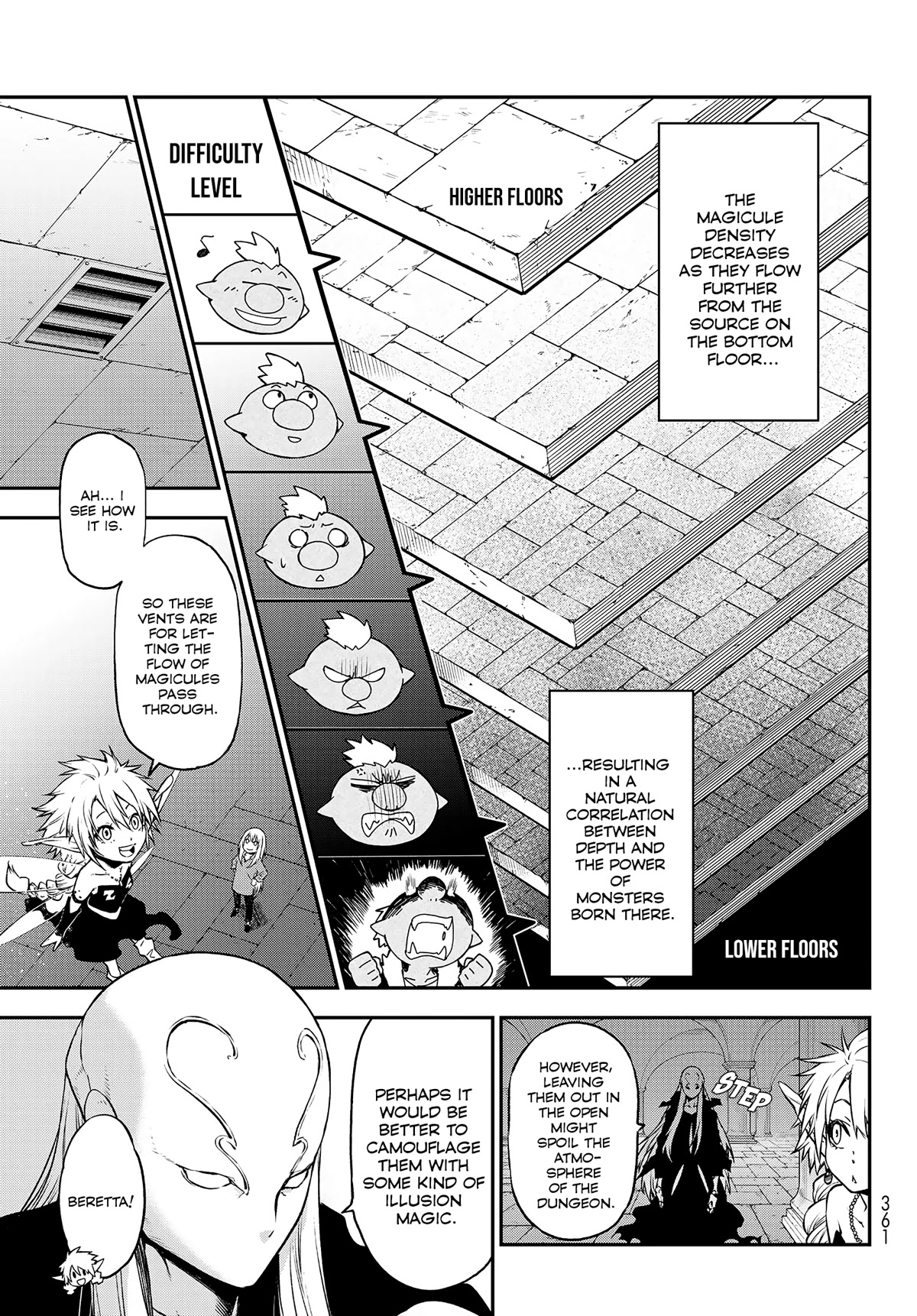That Time I Was Reincarnated As A Slime Strange Tales: Monster Country Life Of Trinity chapter 104 page 10