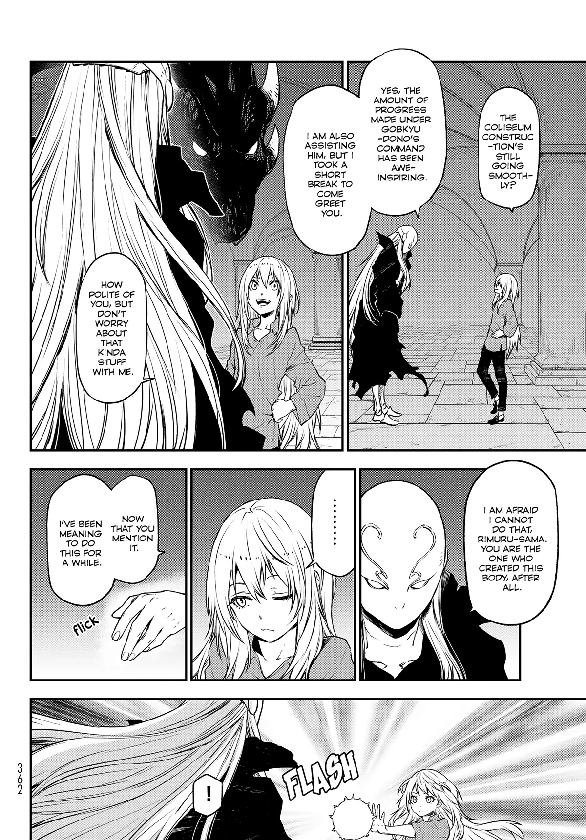 That Time I Was Reincarnated As A Slime Strange Tales: Monster Country Life Of Trinity chapter 104 page 11