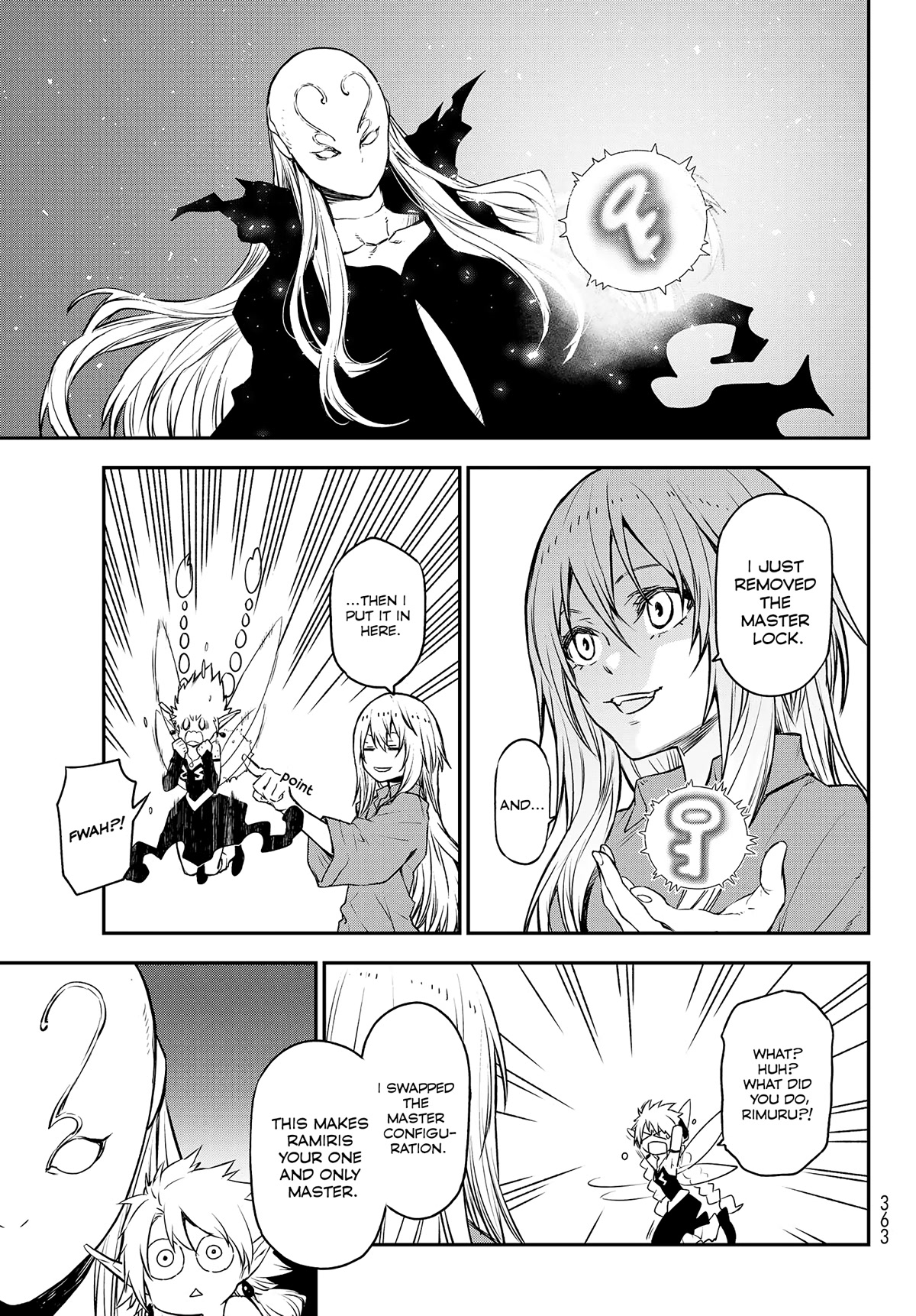 That Time I Was Reincarnated As A Slime Strange Tales: Monster Country Life Of Trinity chapter 104 page 12
