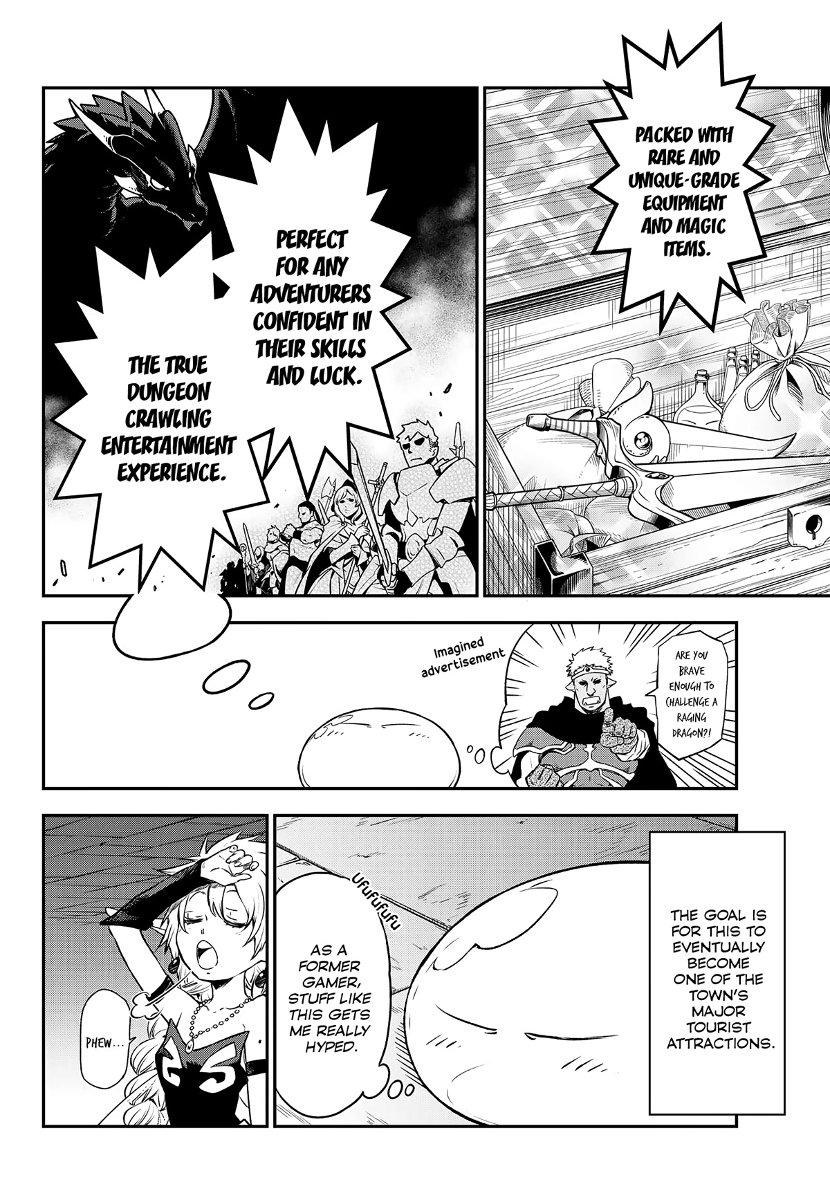 That Time I Was Reincarnated As A Slime Strange Tales: Monster Country Life Of Trinity chapter 104 page 2