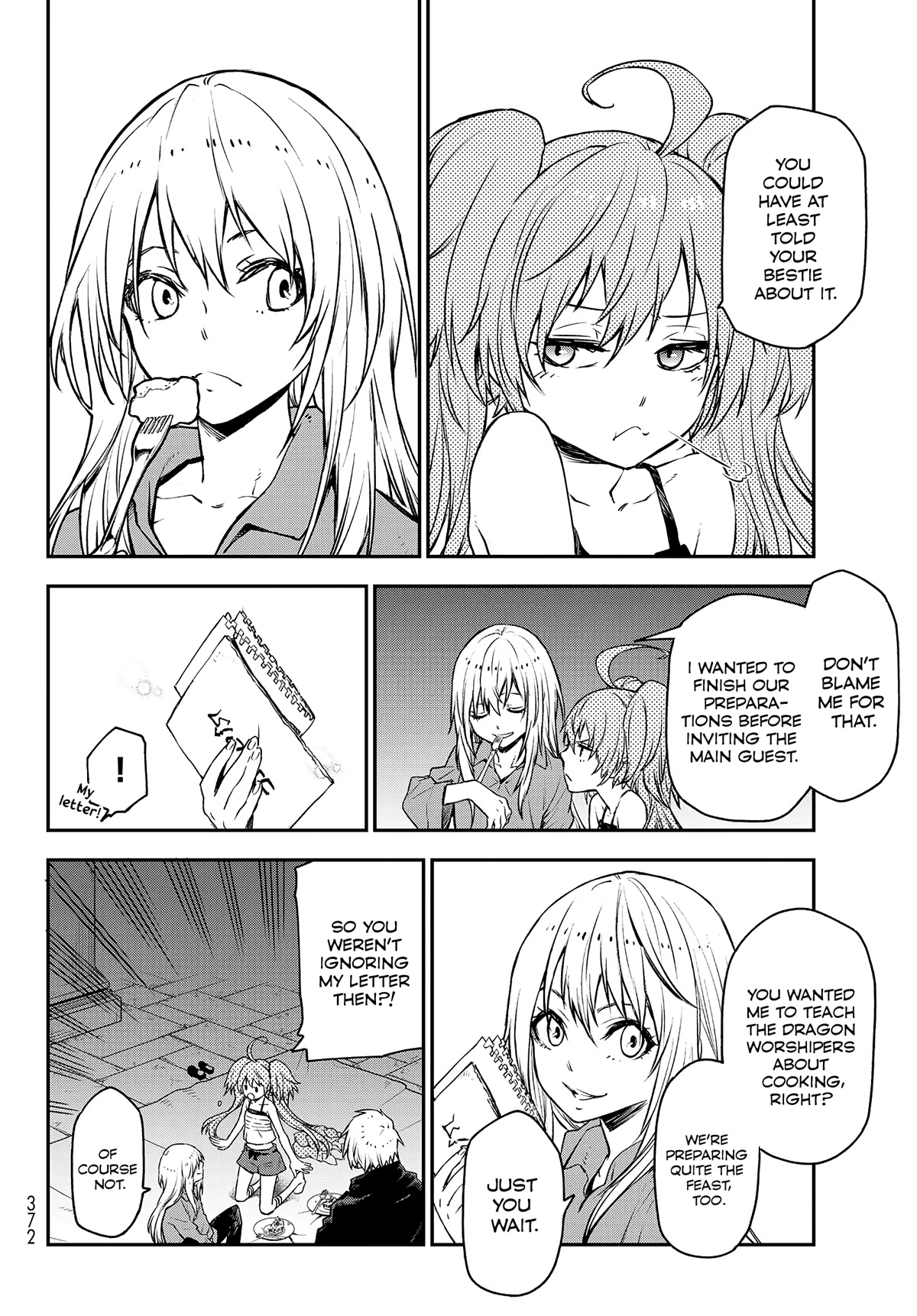 That Time I Was Reincarnated As A Slime Strange Tales: Monster Country Life Of Trinity chapter 104 page 21