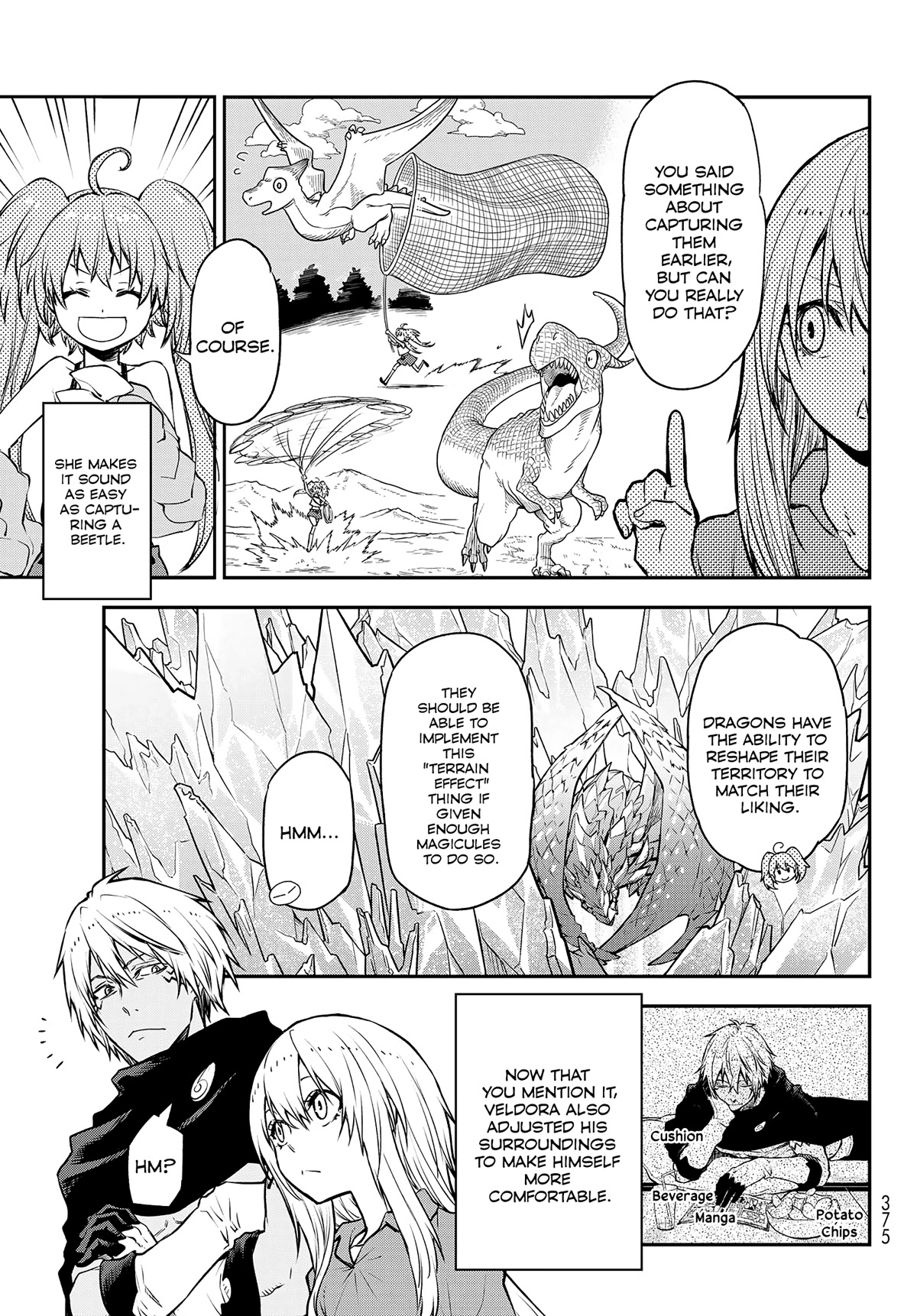 That Time I Was Reincarnated As A Slime Strange Tales: Monster Country Life Of Trinity chapter 104 page 24