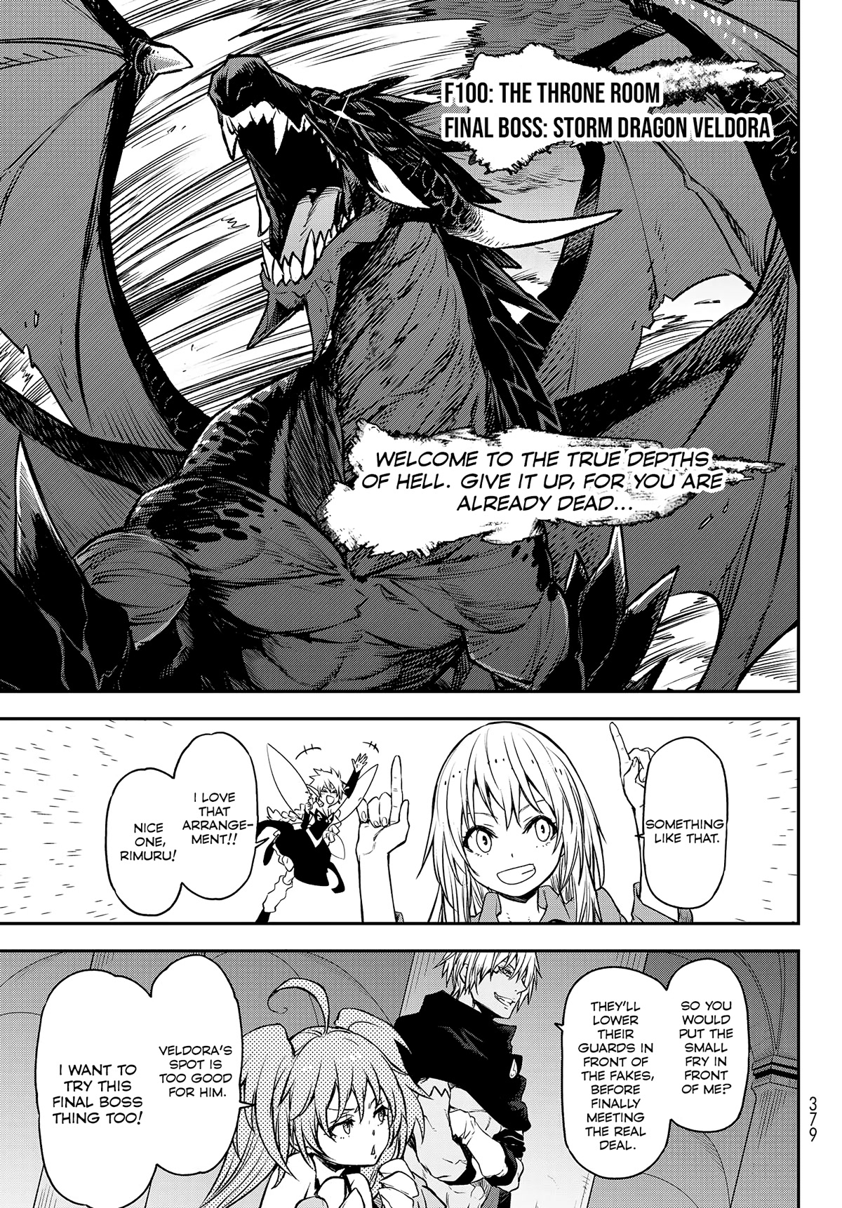 That Time I Was Reincarnated As A Slime Strange Tales: Monster Country Life Of Trinity chapter 104 page 28