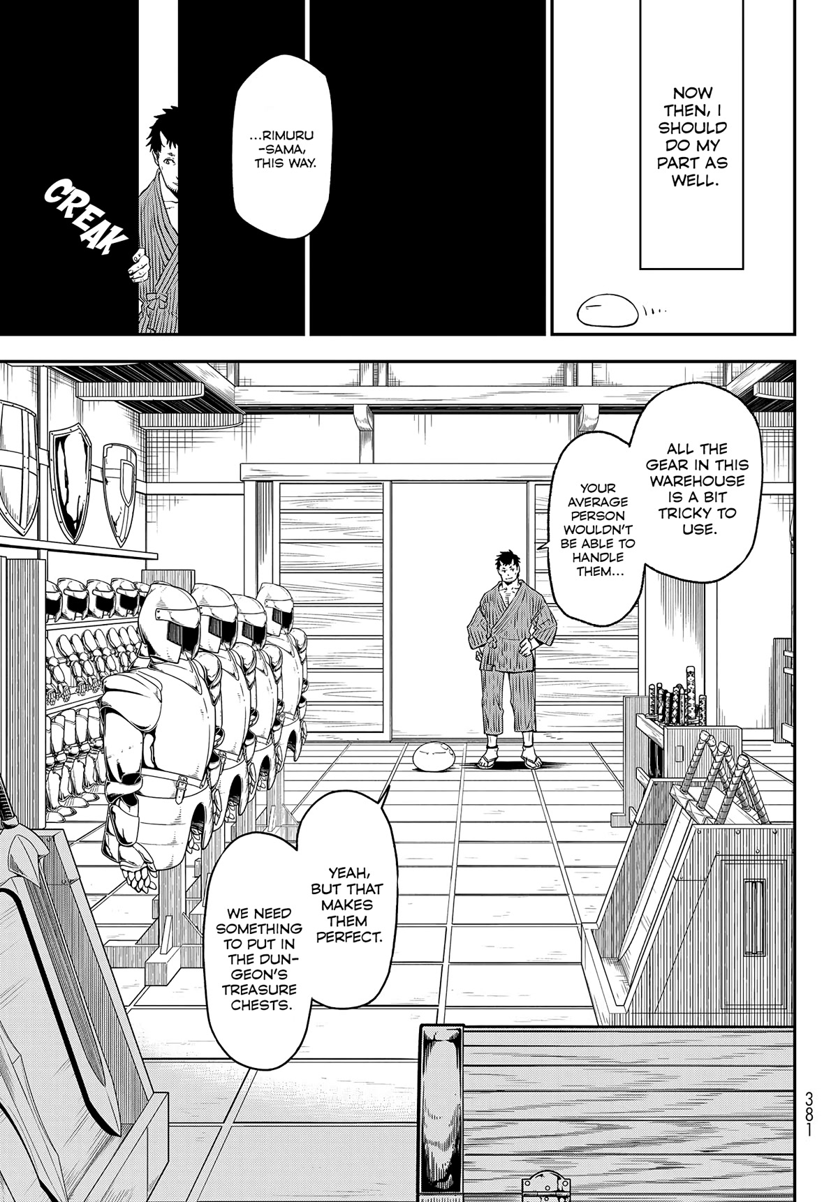 That Time I Was Reincarnated As A Slime Strange Tales: Monster Country Life Of Trinity chapter 104 page 30