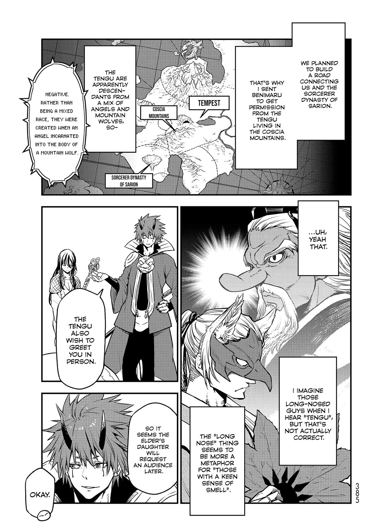 That Time I Was Reincarnated As A Slime Strange Tales: Monster Country Life Of Trinity chapter 104 page 34