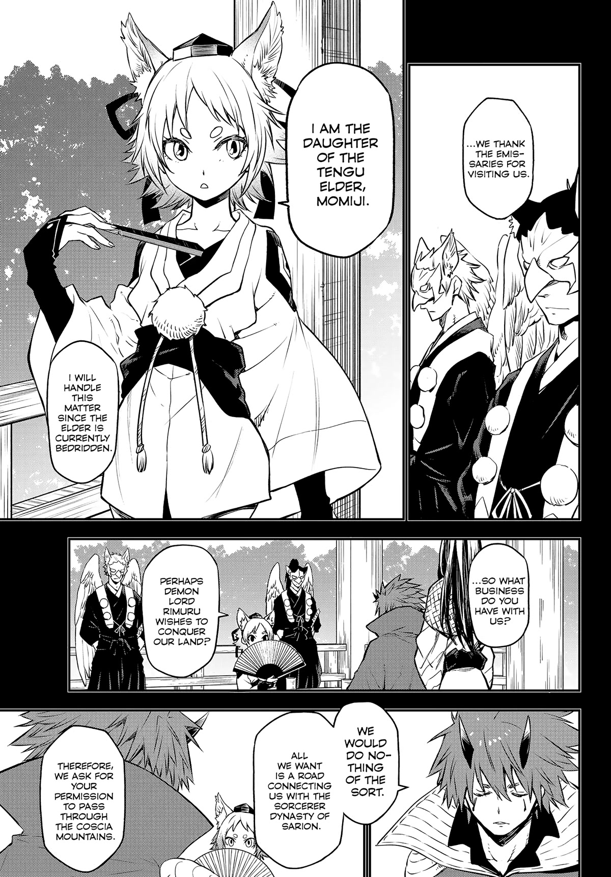 That Time I Was Reincarnated As A Slime Strange Tales: Monster Country Life Of Trinity chapter 104 page 36
