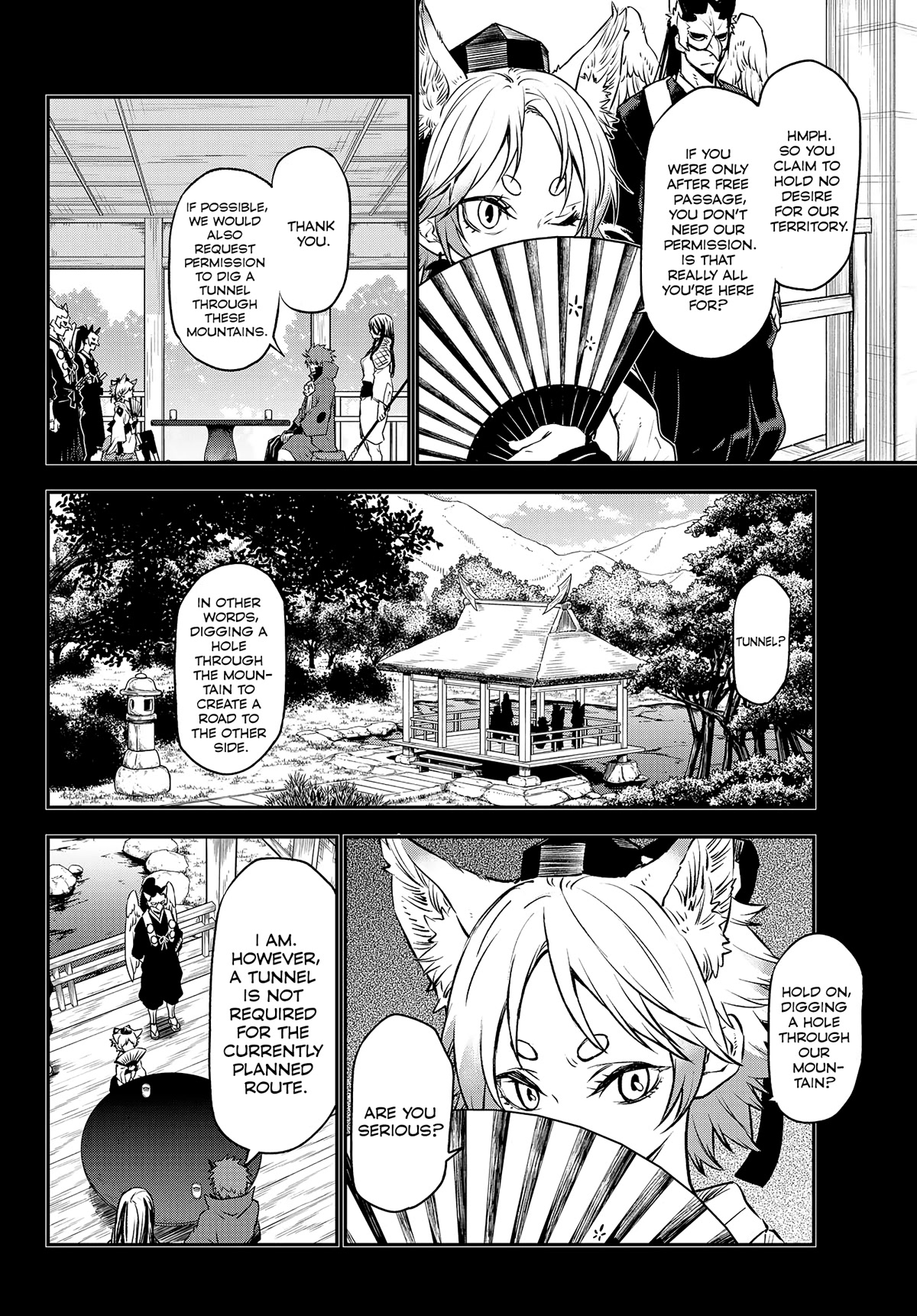 That Time I Was Reincarnated As A Slime Strange Tales: Monster Country Life Of Trinity chapter 104 page 37
