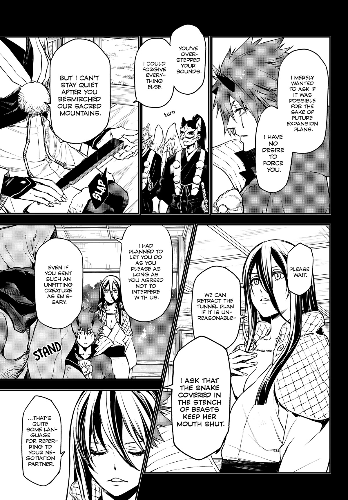That Time I Was Reincarnated As A Slime Strange Tales: Monster Country Life Of Trinity chapter 104 page 38