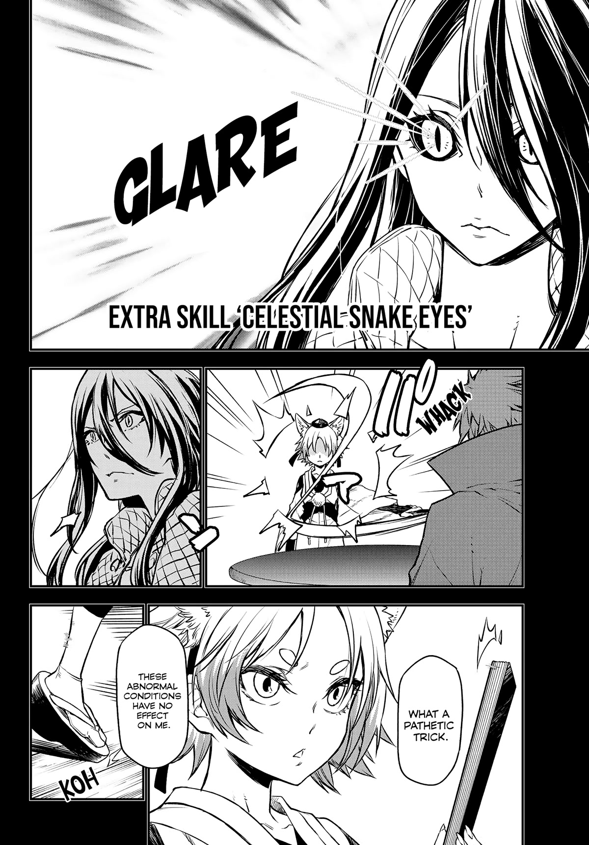 That Time I Was Reincarnated As A Slime Strange Tales: Monster Country Life Of Trinity chapter 104 page 39
