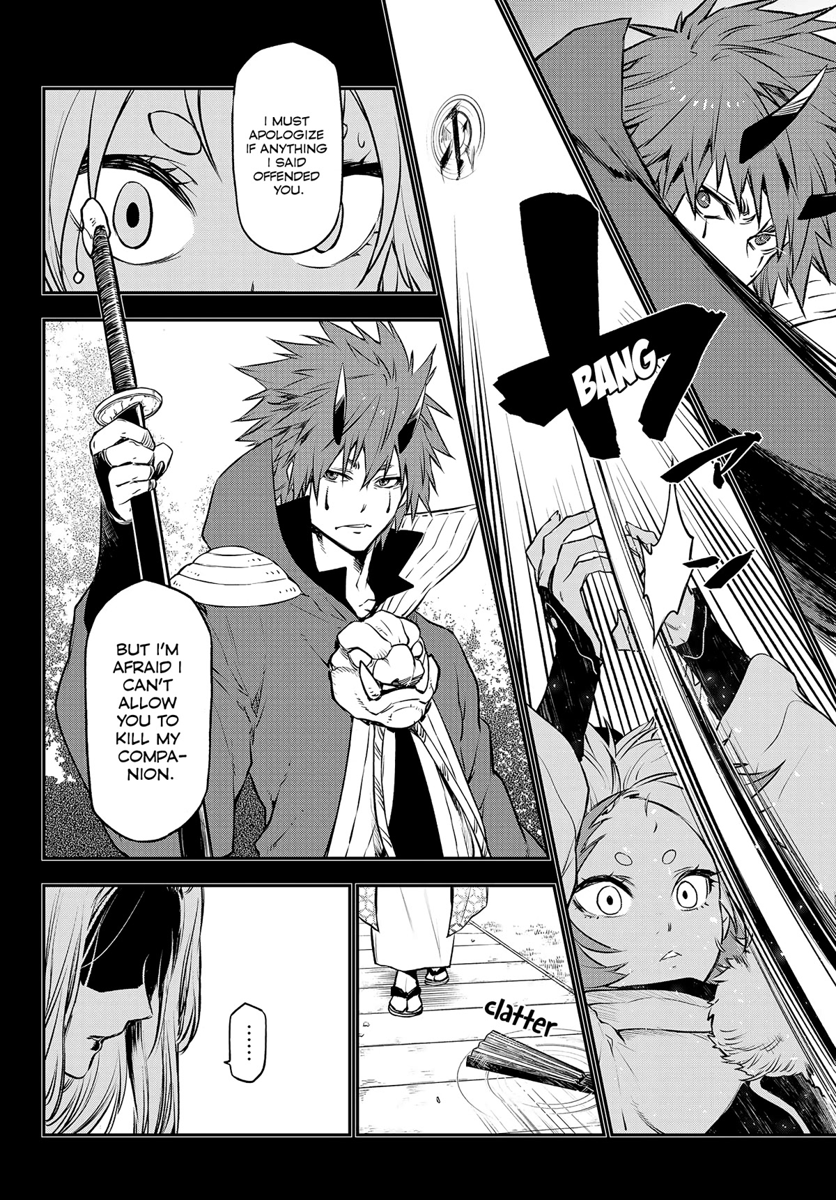That Time I Was Reincarnated As A Slime Strange Tales: Monster Country Life Of Trinity chapter 104 page 43