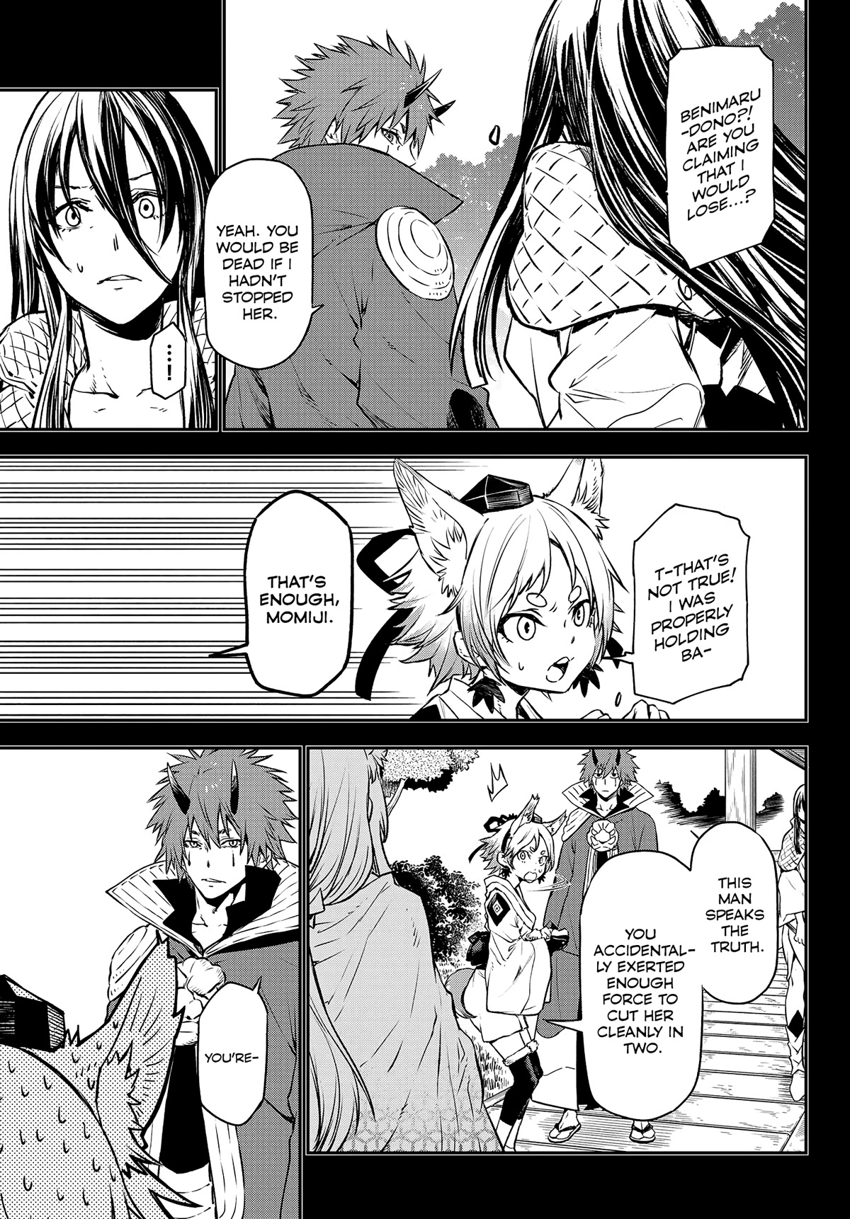 That Time I Was Reincarnated As A Slime Strange Tales: Monster Country Life Of Trinity chapter 104 page 44