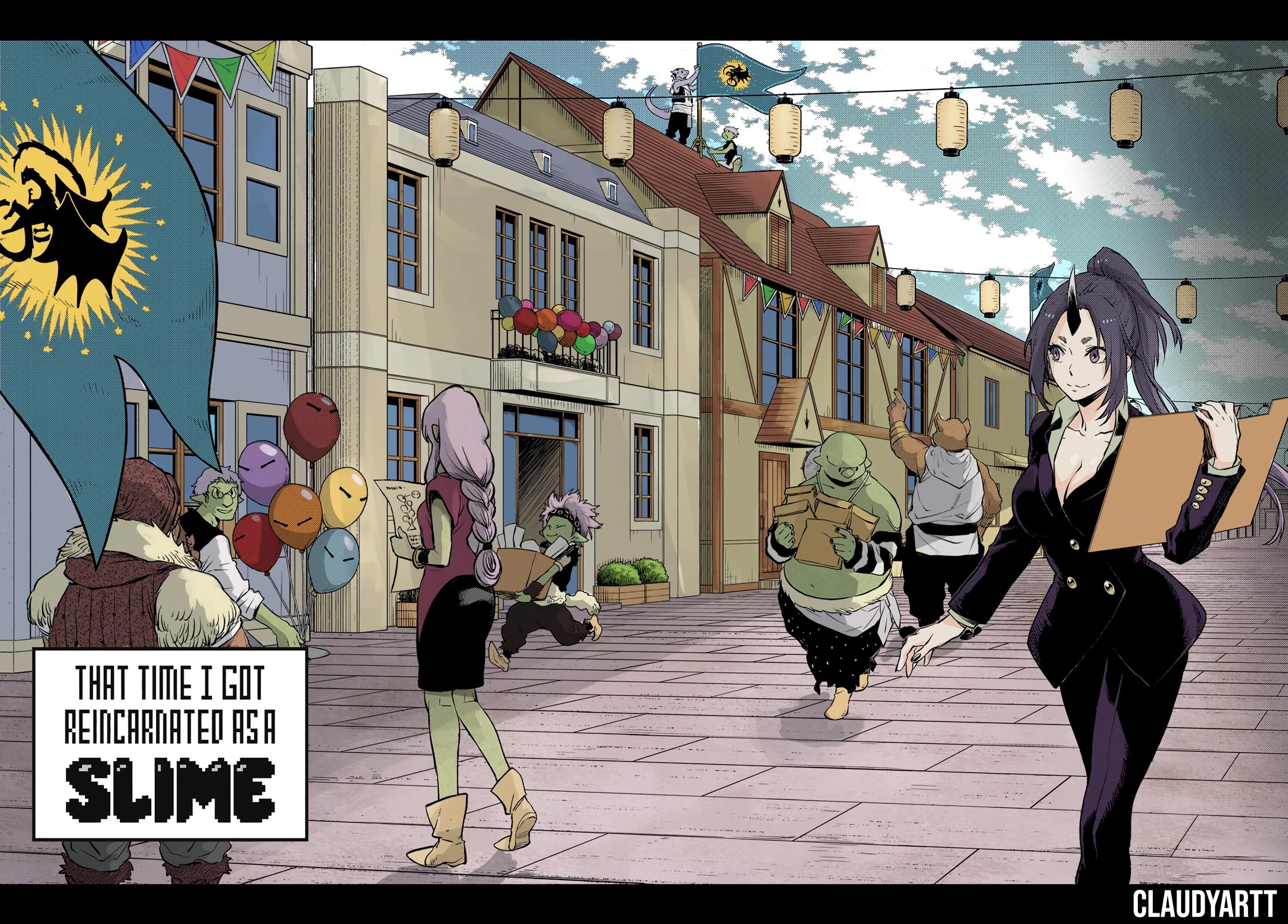That Time I Was Reincarnated As A Slime Strange Tales: Monster Country Life Of Trinity chapter 104 page 46