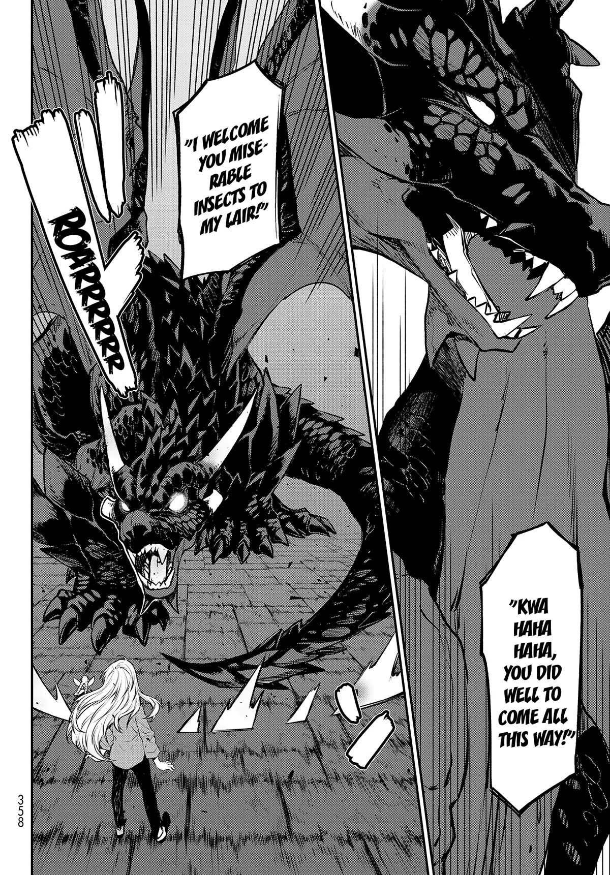 That Time I Was Reincarnated As A Slime Strange Tales: Monster Country Life Of Trinity chapter 104 page 7