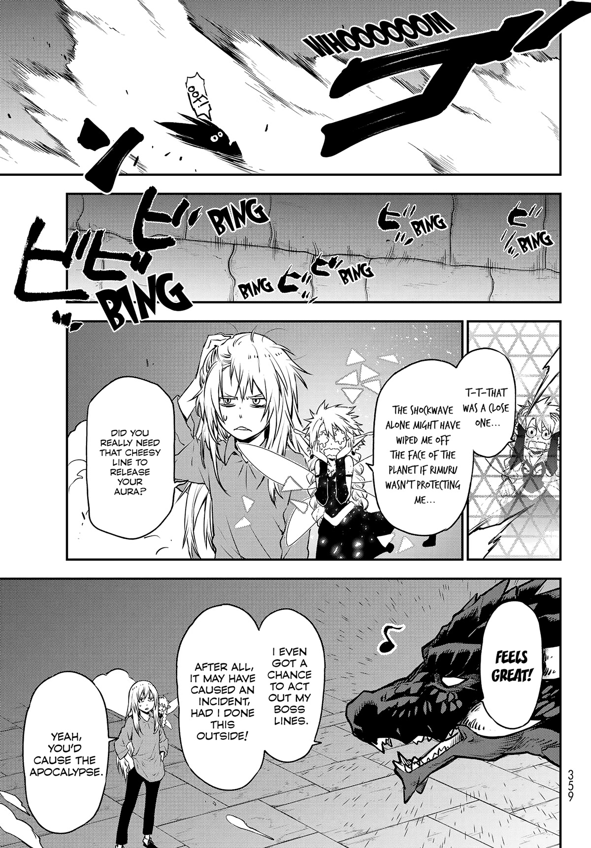 That Time I Was Reincarnated As A Slime Strange Tales: Monster Country Life Of Trinity chapter 104 page 8