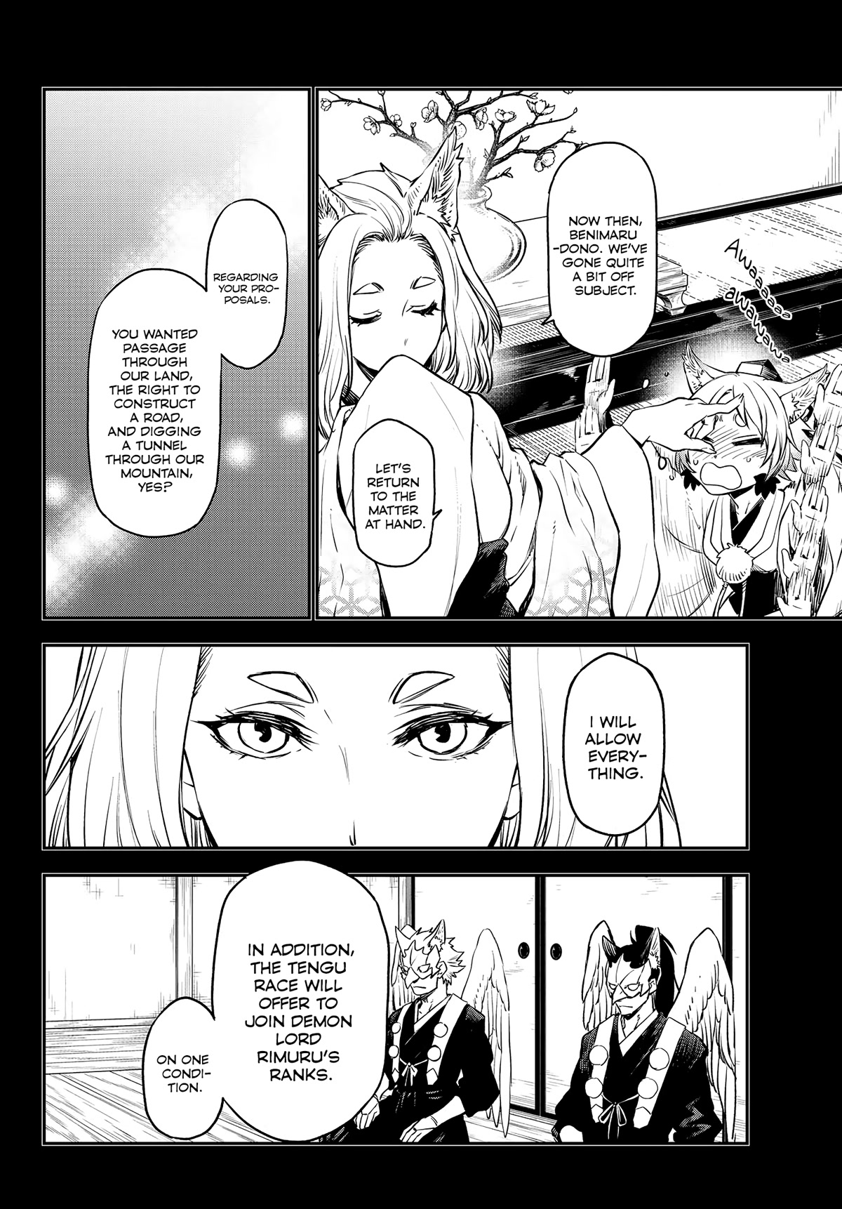 That Time I Was Reincarnated As A Slime Strange Tales: Monster Country Life Of Trinity chapter 105 page 14