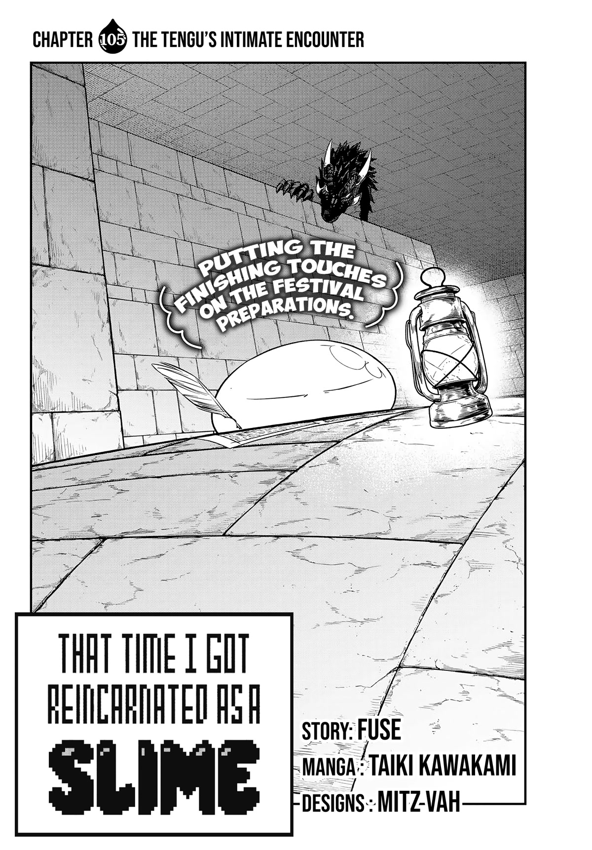 That Time I Was Reincarnated As A Slime Strange Tales: Monster Country Life Of Trinity chapter 105 page 2