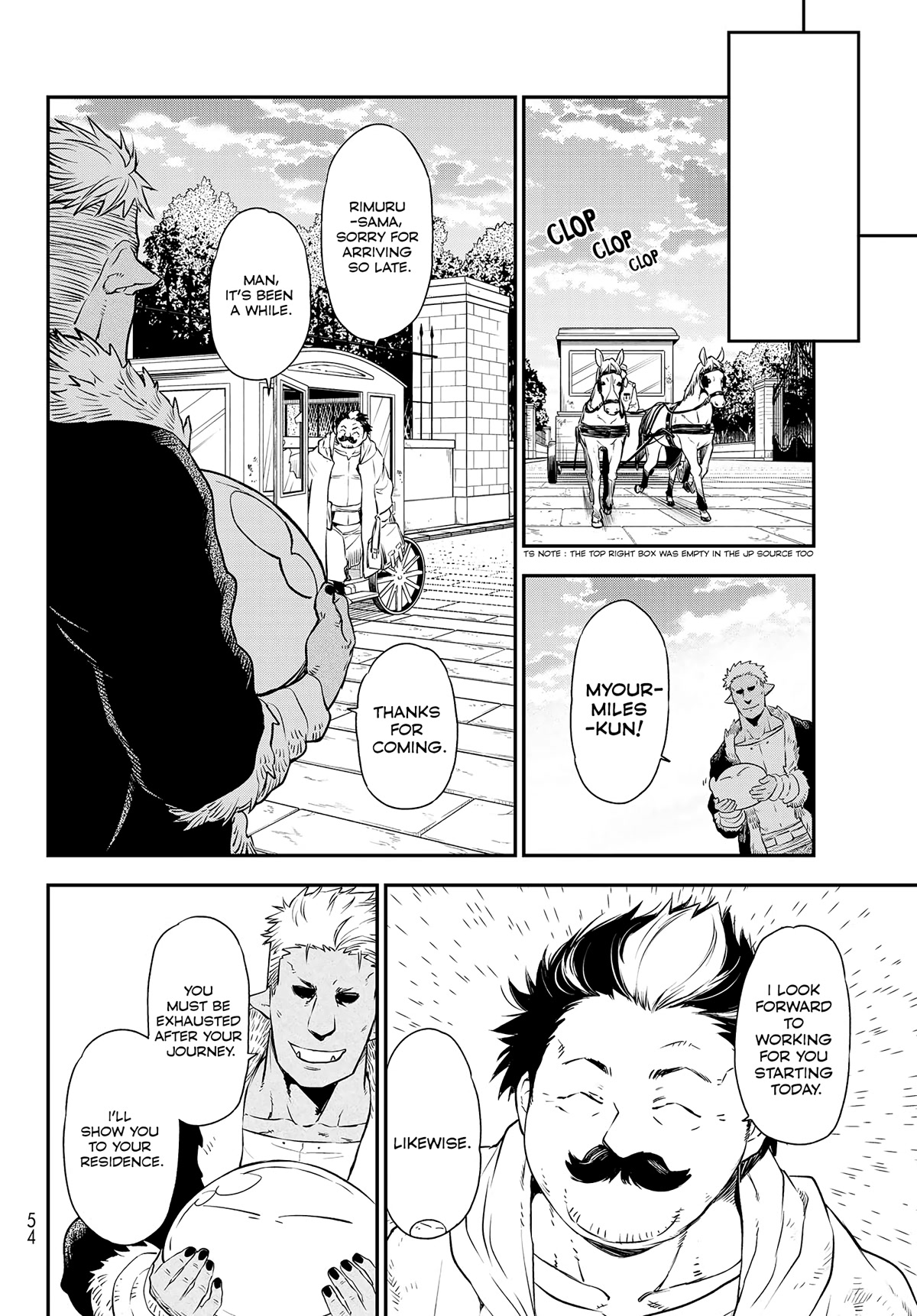 That Time I Was Reincarnated As A Slime Strange Tales: Monster Country Life Of Trinity chapter 105 page 22