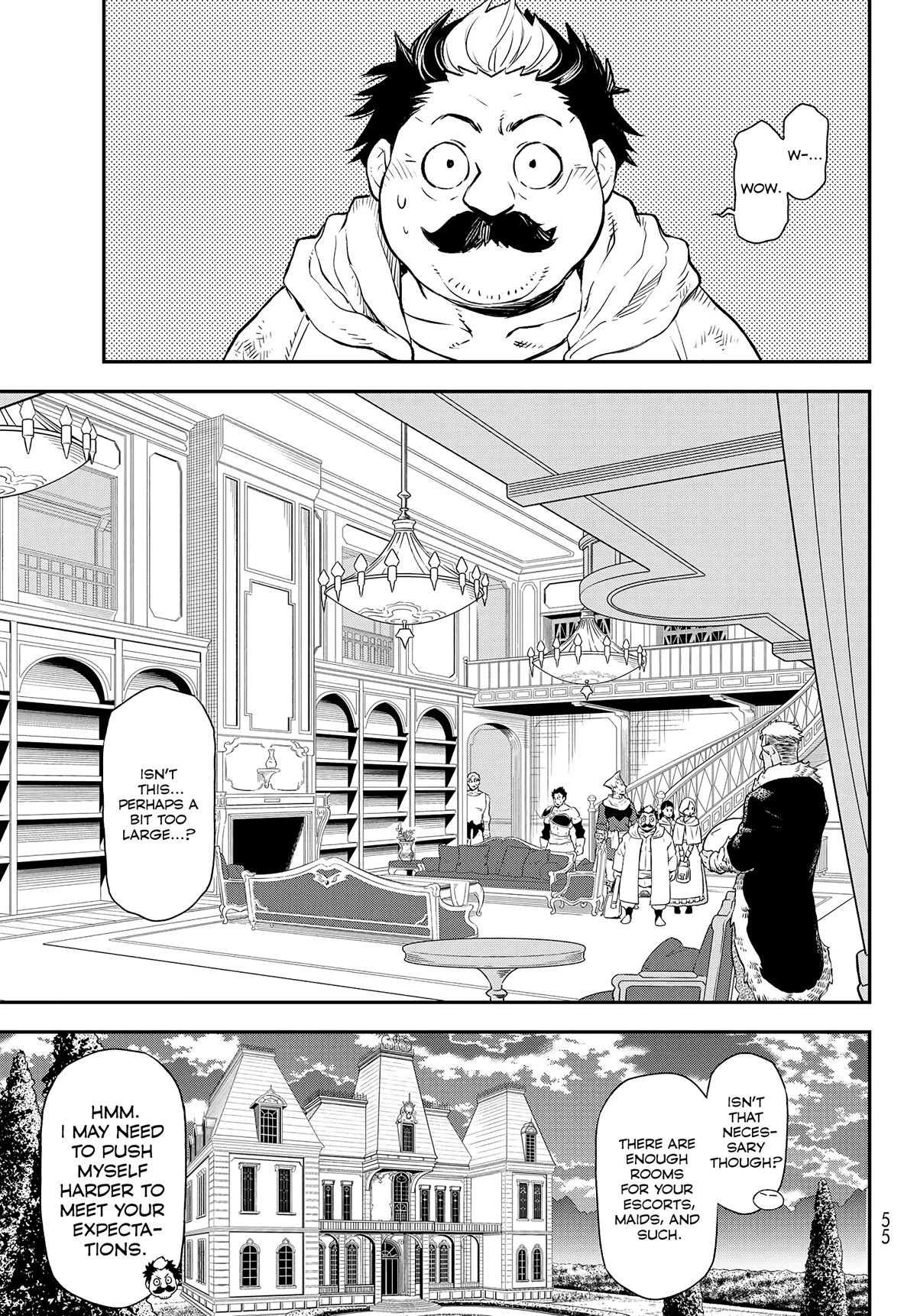 That Time I Was Reincarnated As A Slime Strange Tales: Monster Country Life Of Trinity chapter 105 page 23