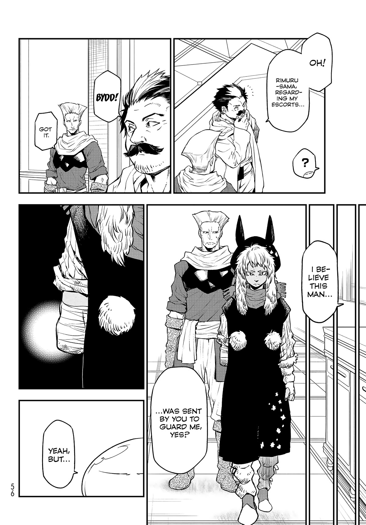 That Time I Was Reincarnated As A Slime Strange Tales: Monster Country Life Of Trinity chapter 105 page 24