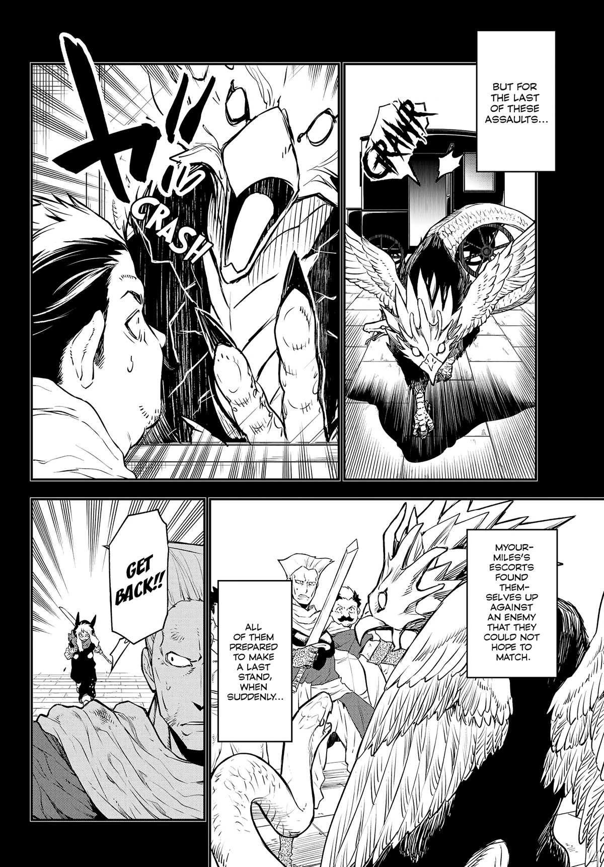 That Time I Was Reincarnated As A Slime Strange Tales: Monster Country Life Of Trinity chapter 105 page 26
