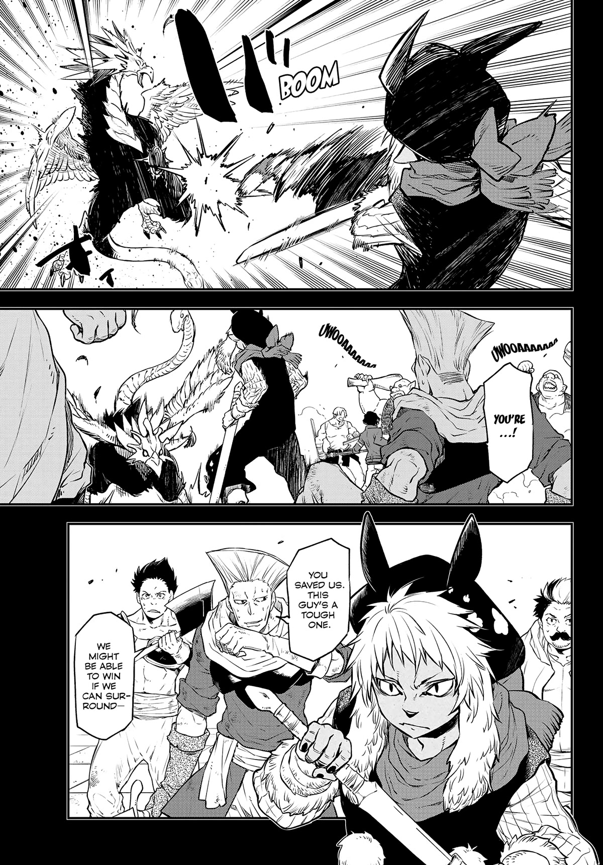 That Time I Was Reincarnated As A Slime Strange Tales: Monster Country Life Of Trinity chapter 105 page 27