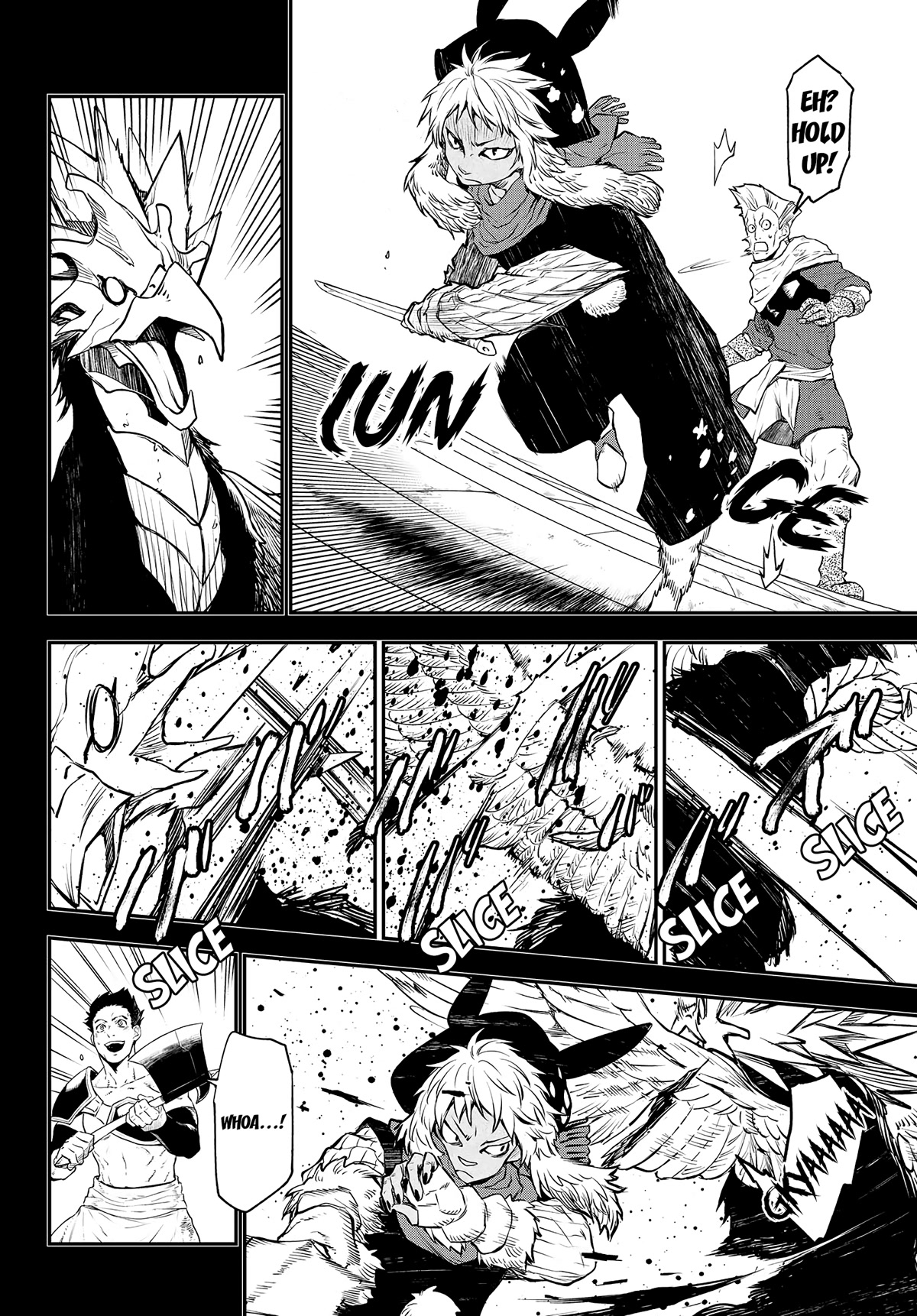 That Time I Was Reincarnated As A Slime Strange Tales: Monster Country Life Of Trinity chapter 105 page 28