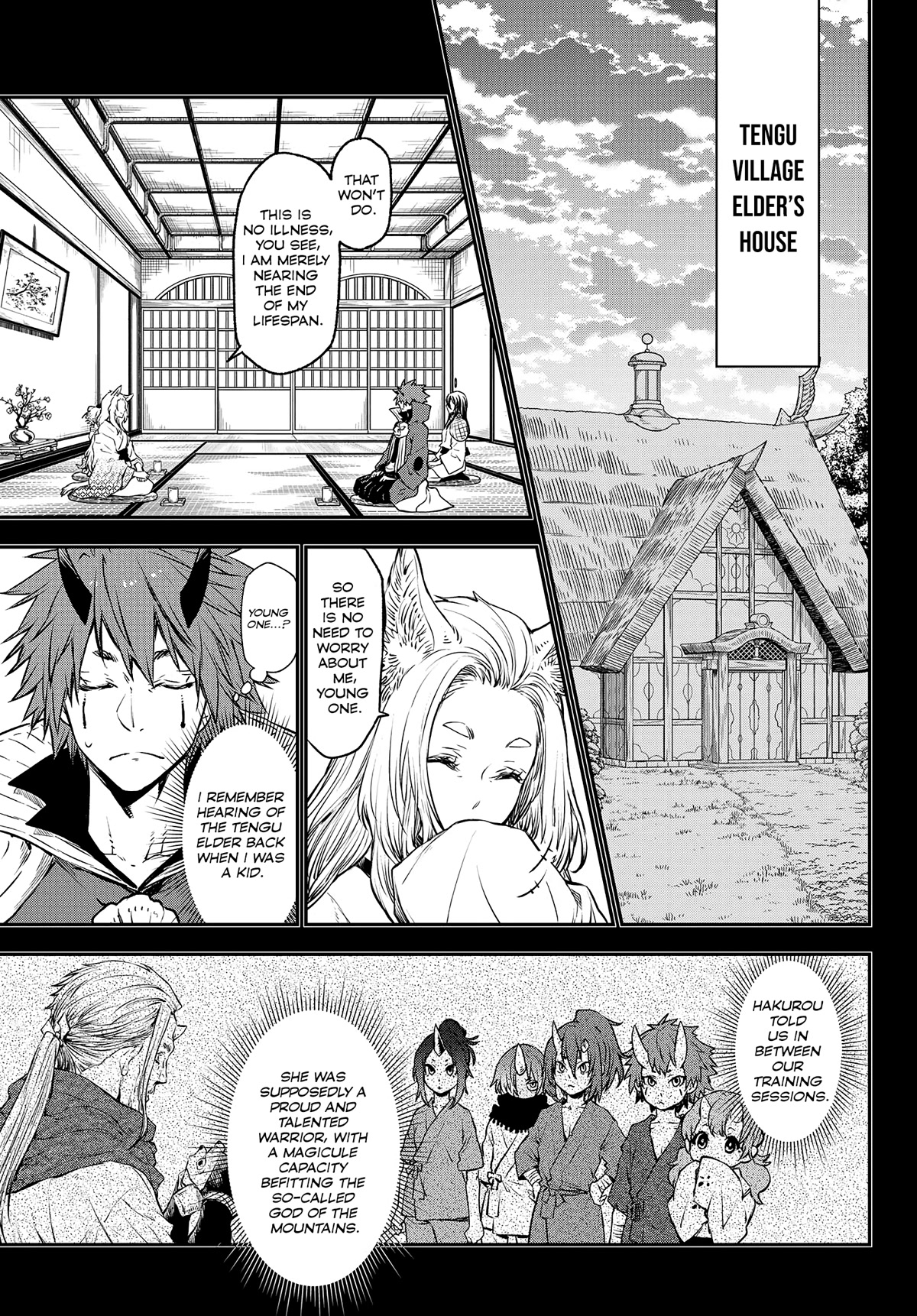 That Time I Was Reincarnated As A Slime Strange Tales: Monster Country Life Of Trinity chapter 105 page 3