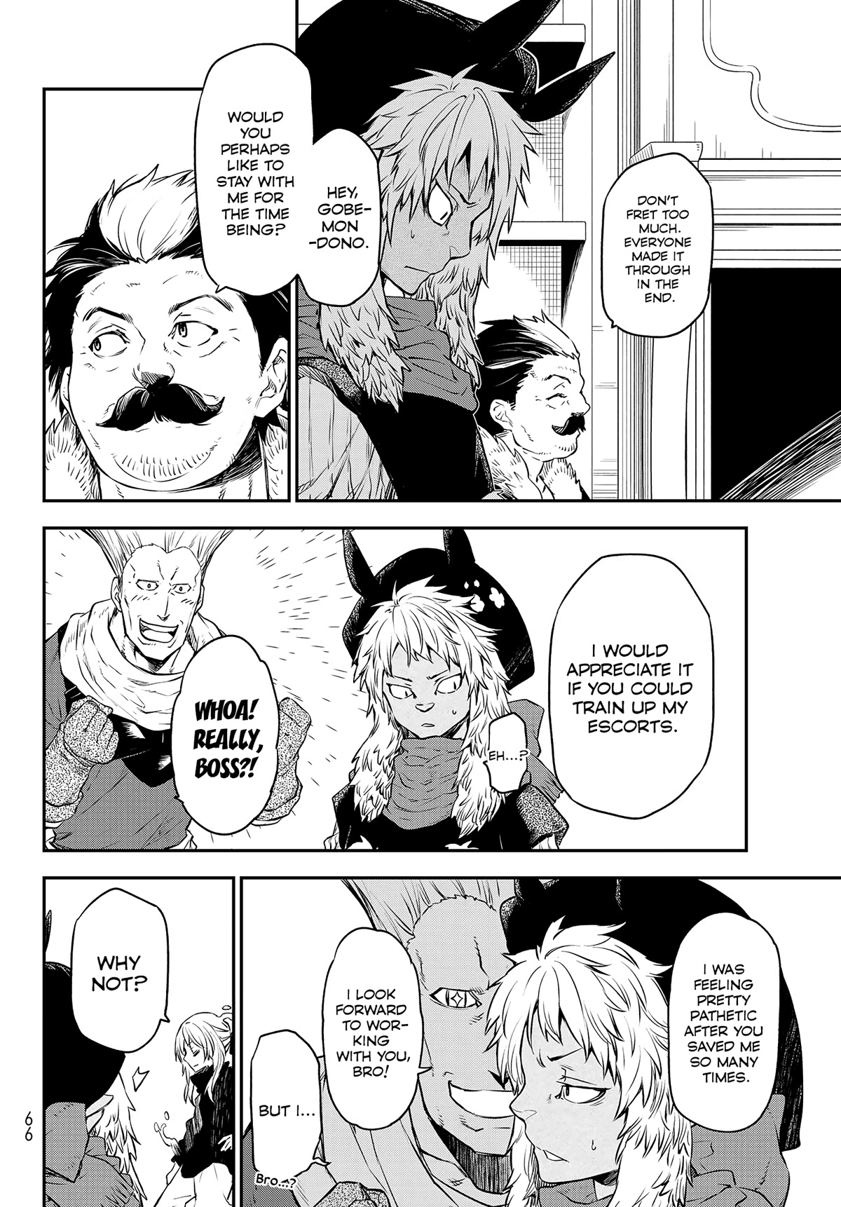 That Time I Was Reincarnated As A Slime Strange Tales: Monster Country Life Of Trinity chapter 105 page 34