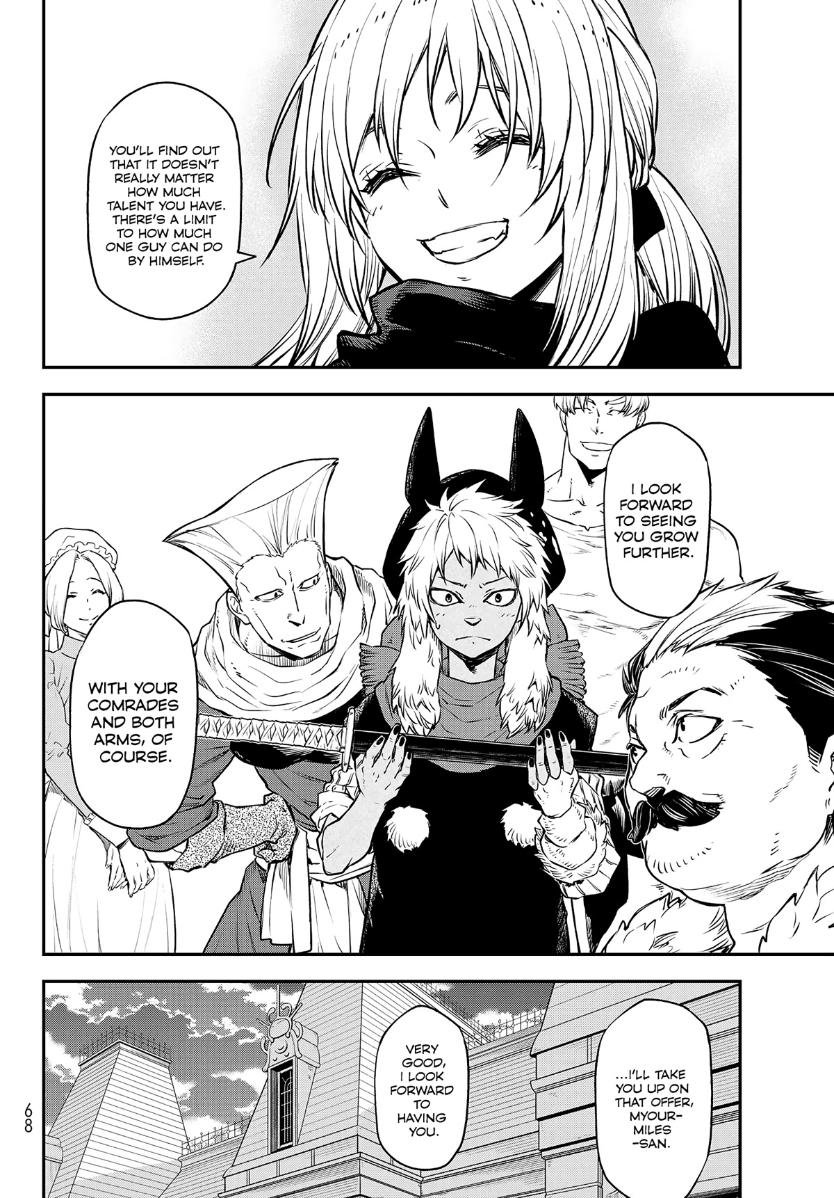 That Time I Was Reincarnated As A Slime Strange Tales: Monster Country Life Of Trinity chapter 105 page 36