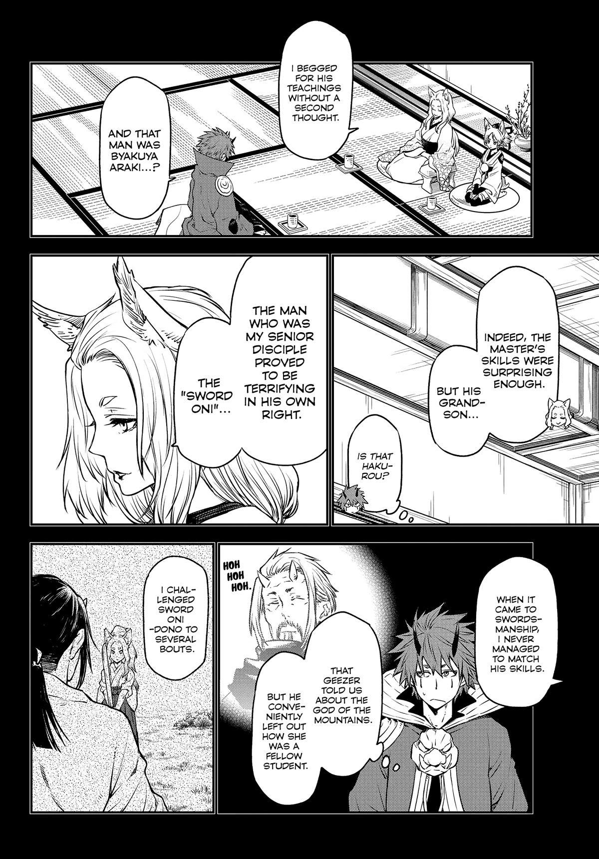 That Time I Was Reincarnated As A Slime Strange Tales: Monster Country Life Of Trinity chapter 105 page 8