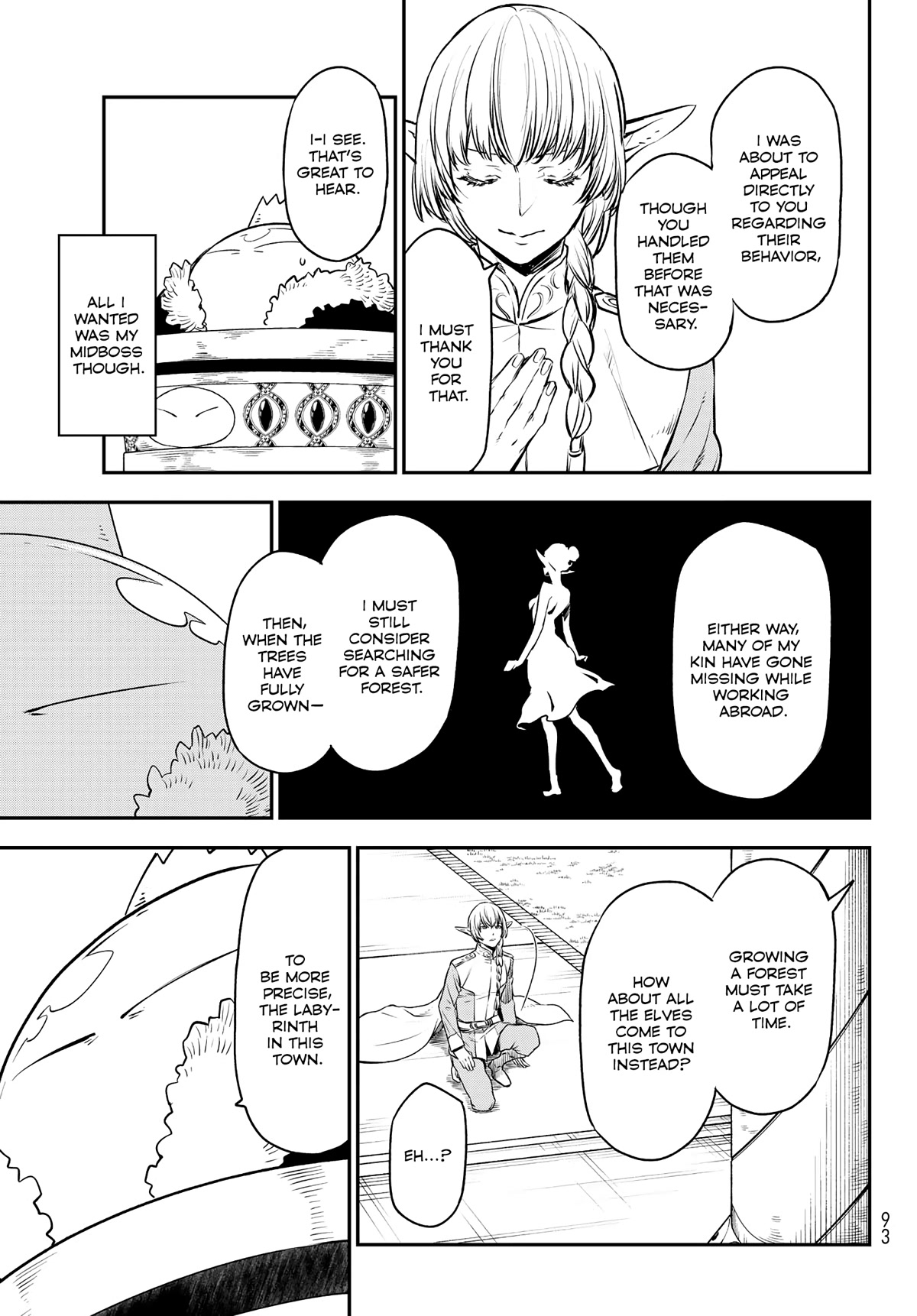 That Time I Was Reincarnated As A Slime Strange Tales: Monster Country Life Of Trinity chapter 106 page 21