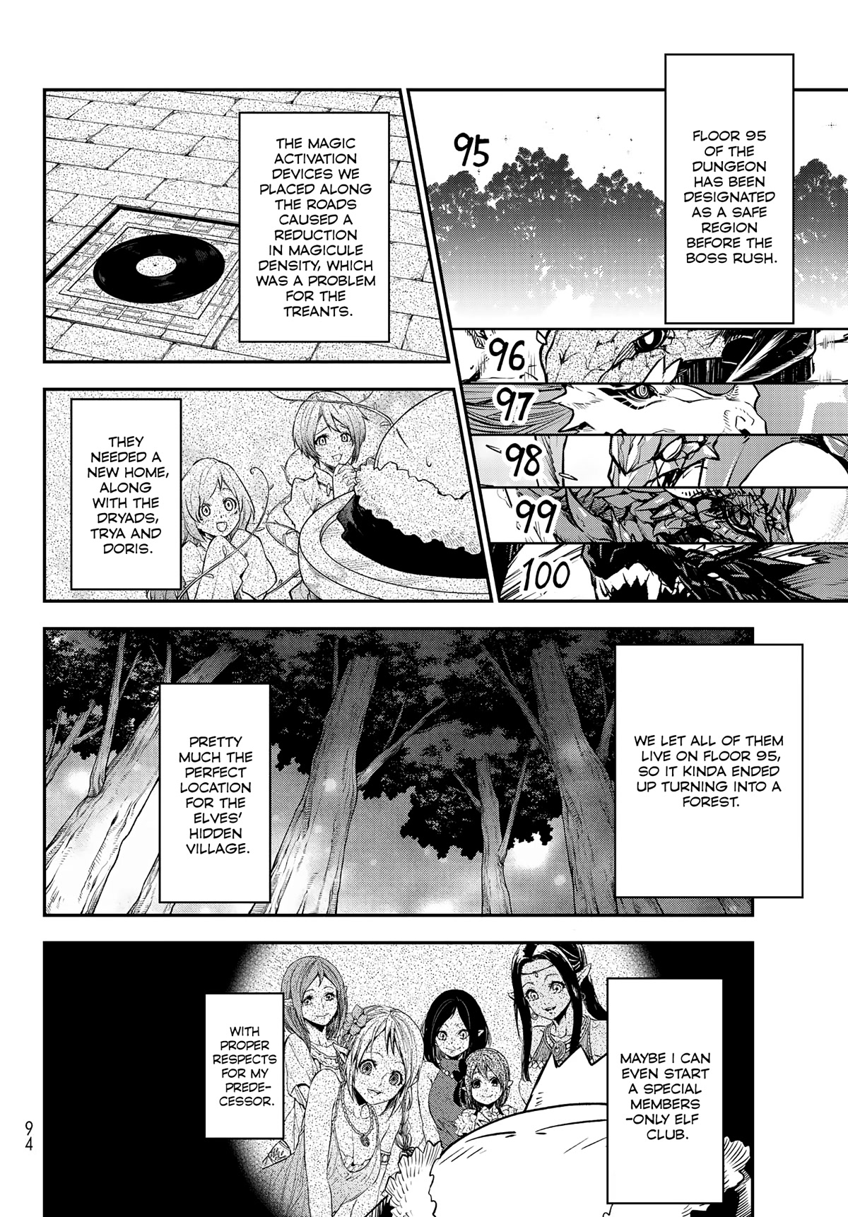 That Time I Was Reincarnated As A Slime Strange Tales: Monster Country Life Of Trinity chapter 106 page 22