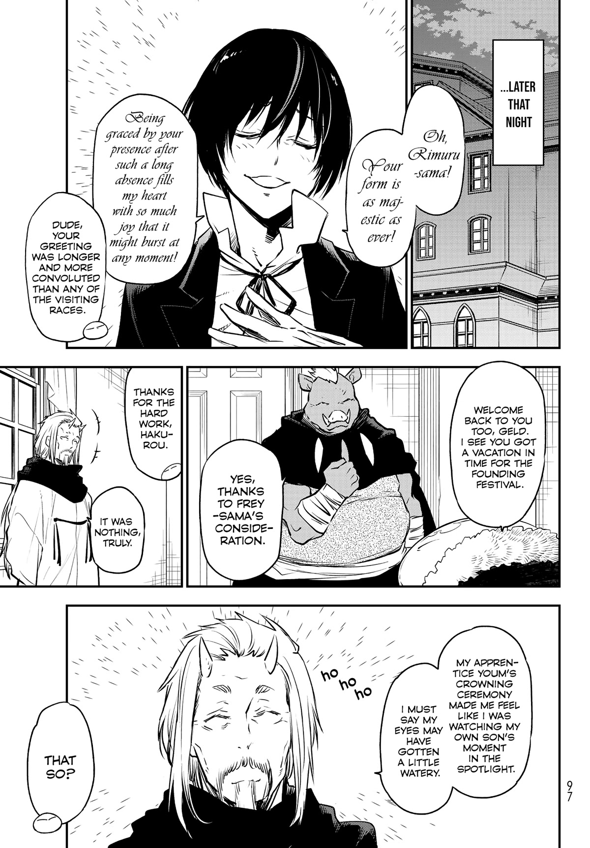 That Time I Was Reincarnated As A Slime Strange Tales: Monster Country Life Of Trinity chapter 106 page 25