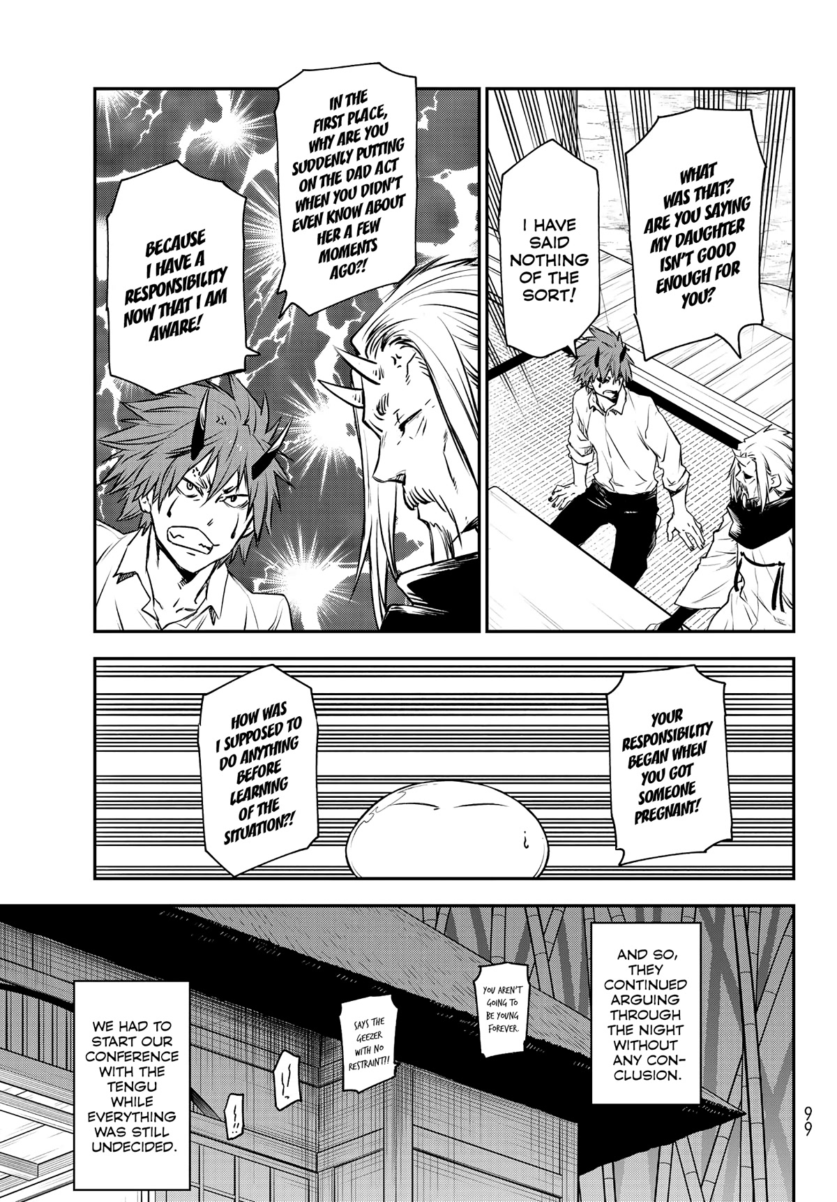 That Time I Was Reincarnated As A Slime Strange Tales: Monster Country Life Of Trinity chapter 106 page 27