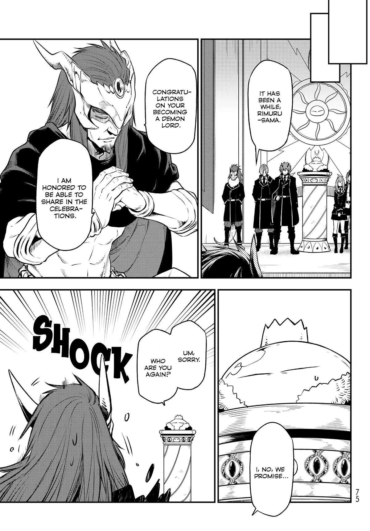 That Time I Was Reincarnated As A Slime Strange Tales: Monster Country Life Of Trinity chapter 106 page 3