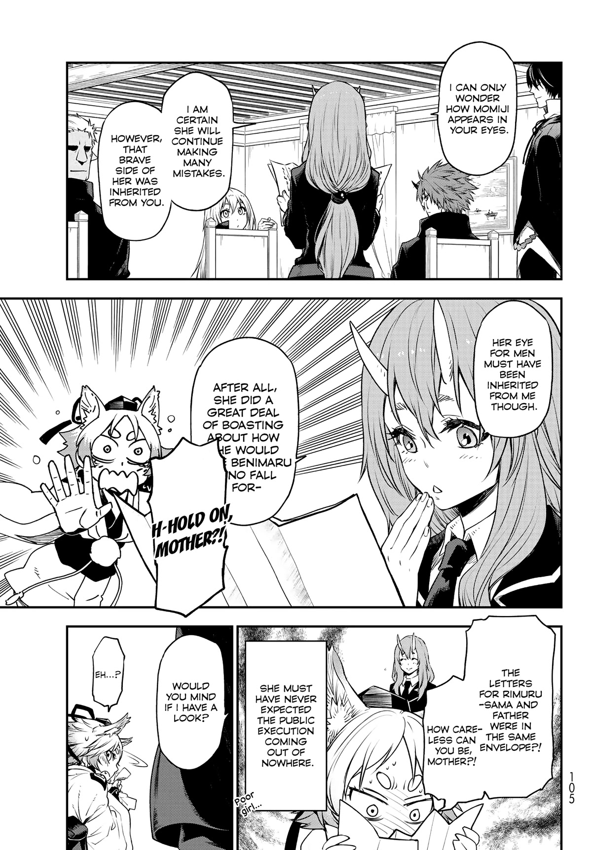 That Time I Was Reincarnated As A Slime Strange Tales: Monster Country Life Of Trinity chapter 106 page 33