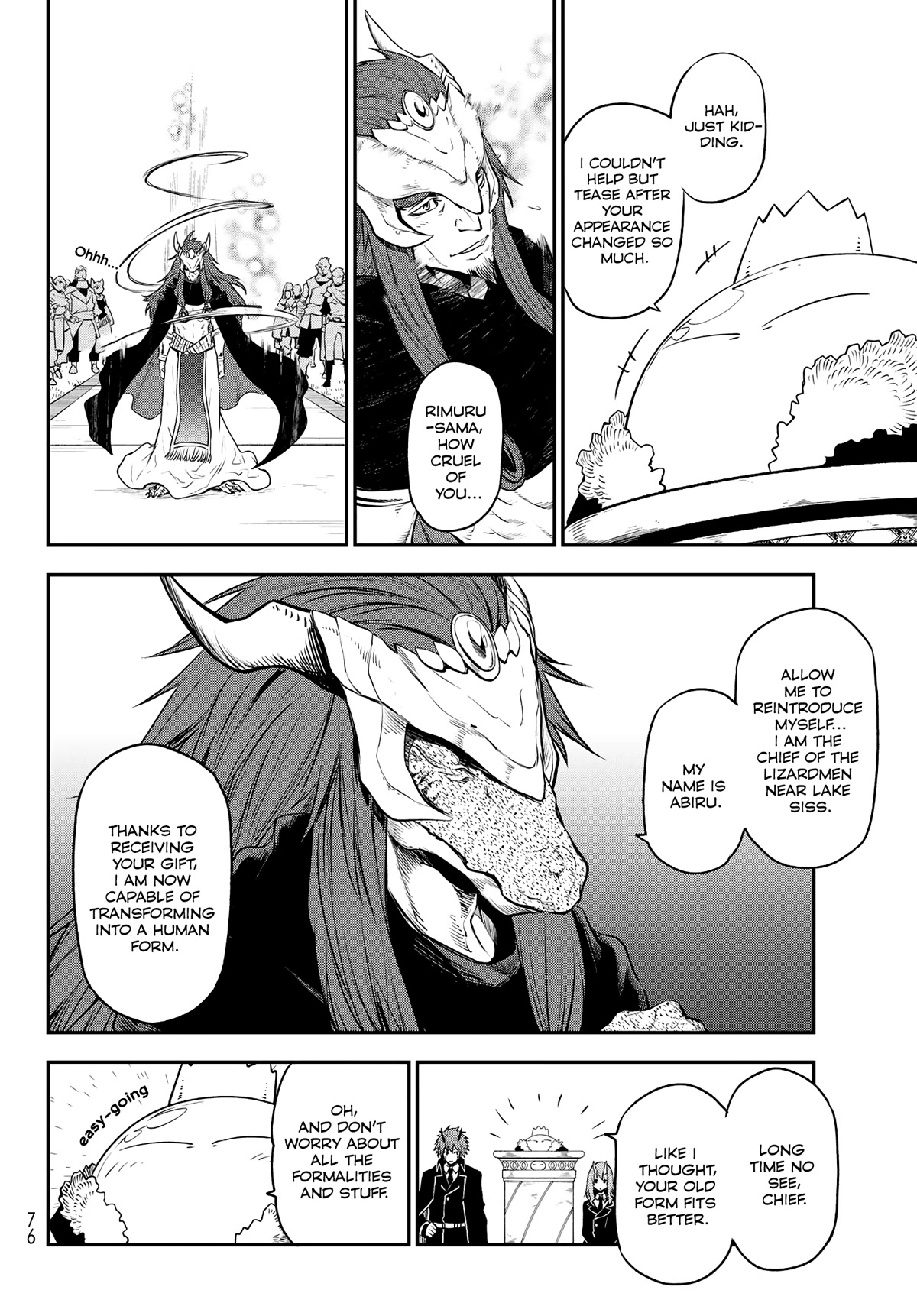 That Time I Was Reincarnated As A Slime Strange Tales: Monster Country Life Of Trinity chapter 106 page 4
