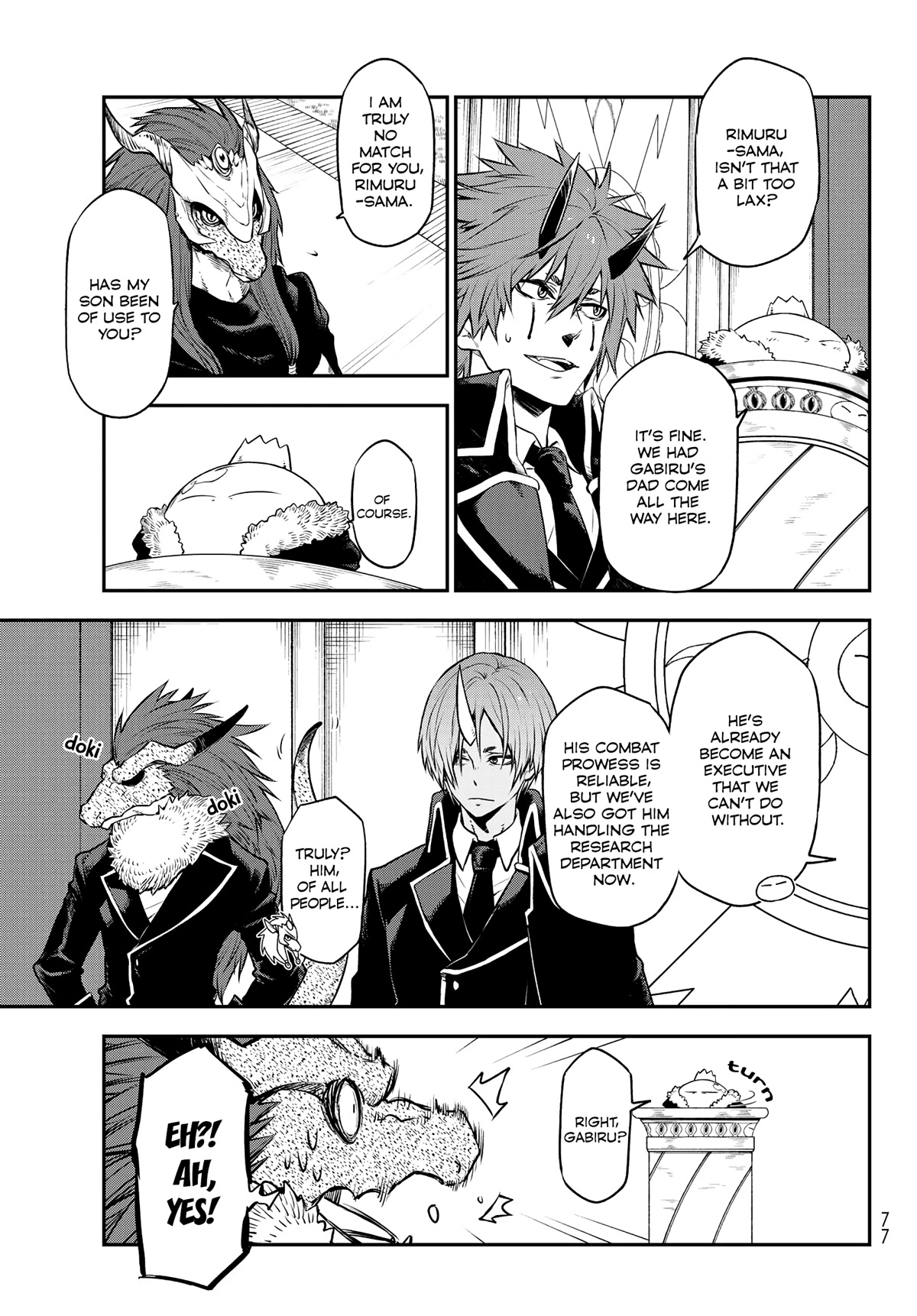 That Time I Was Reincarnated As A Slime Strange Tales: Monster Country Life Of Trinity chapter 106 page 5