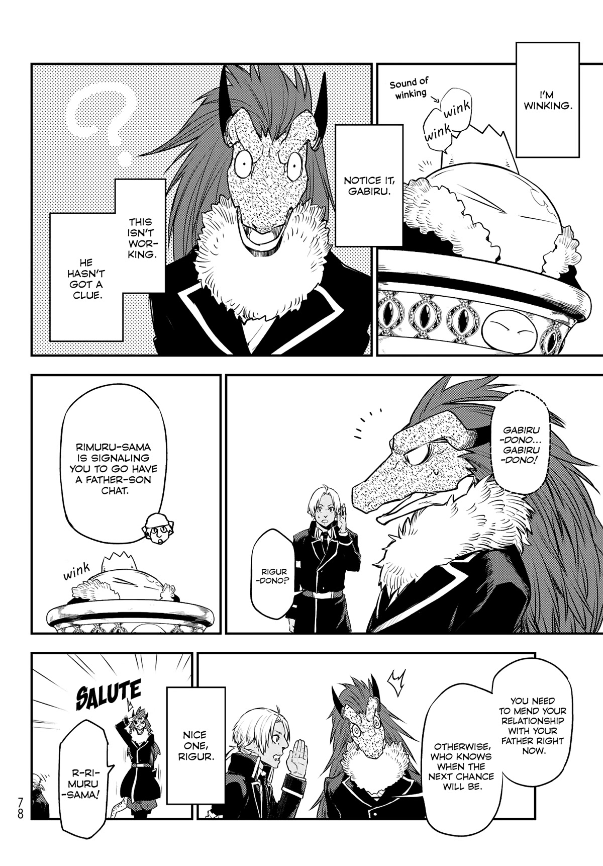 That Time I Was Reincarnated As A Slime Strange Tales: Monster Country Life Of Trinity chapter 106 page 6