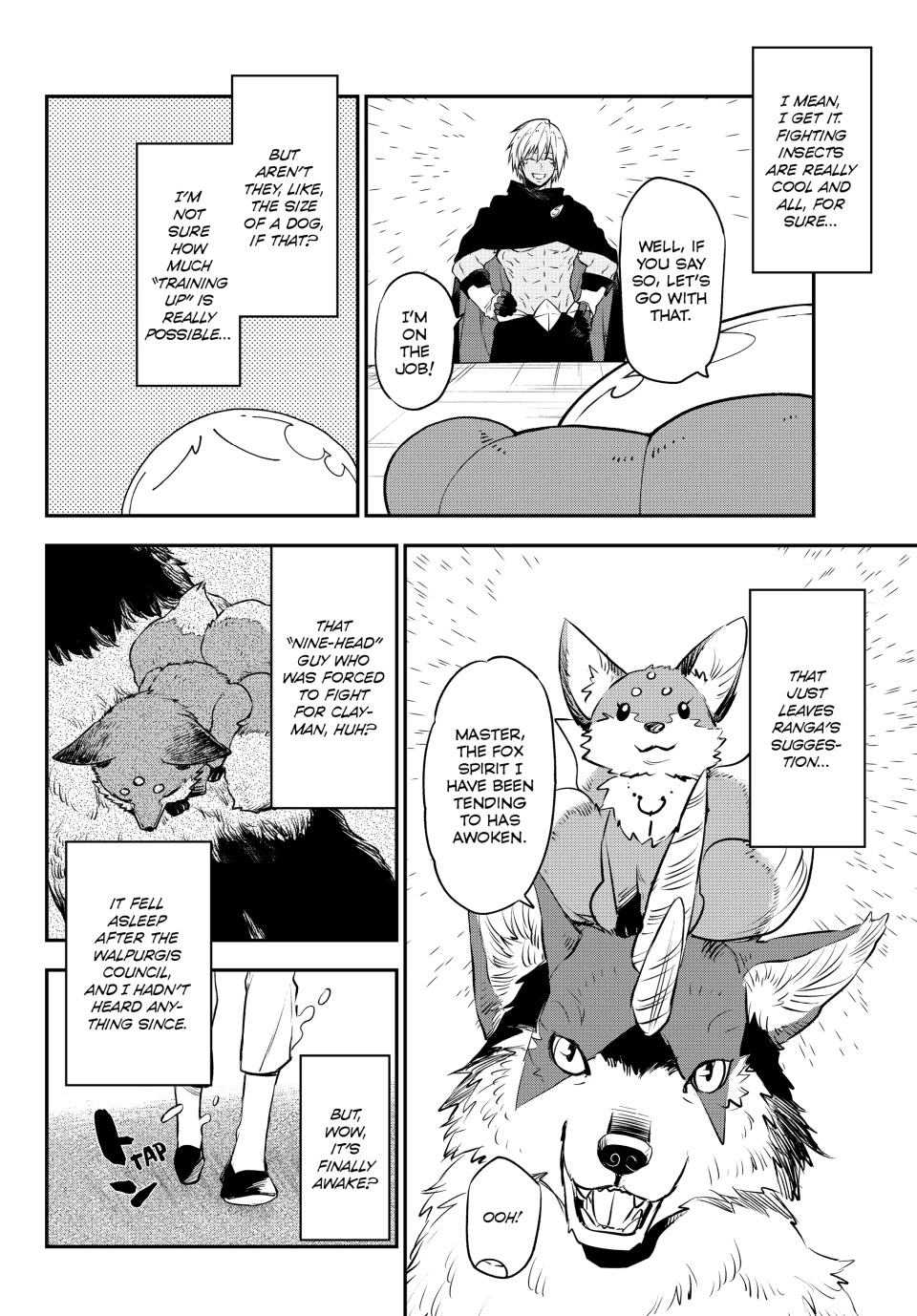 That Time I Was Reincarnated As A Slime Strange Tales: Monster Country Life Of Trinity chapter 107 page 10
