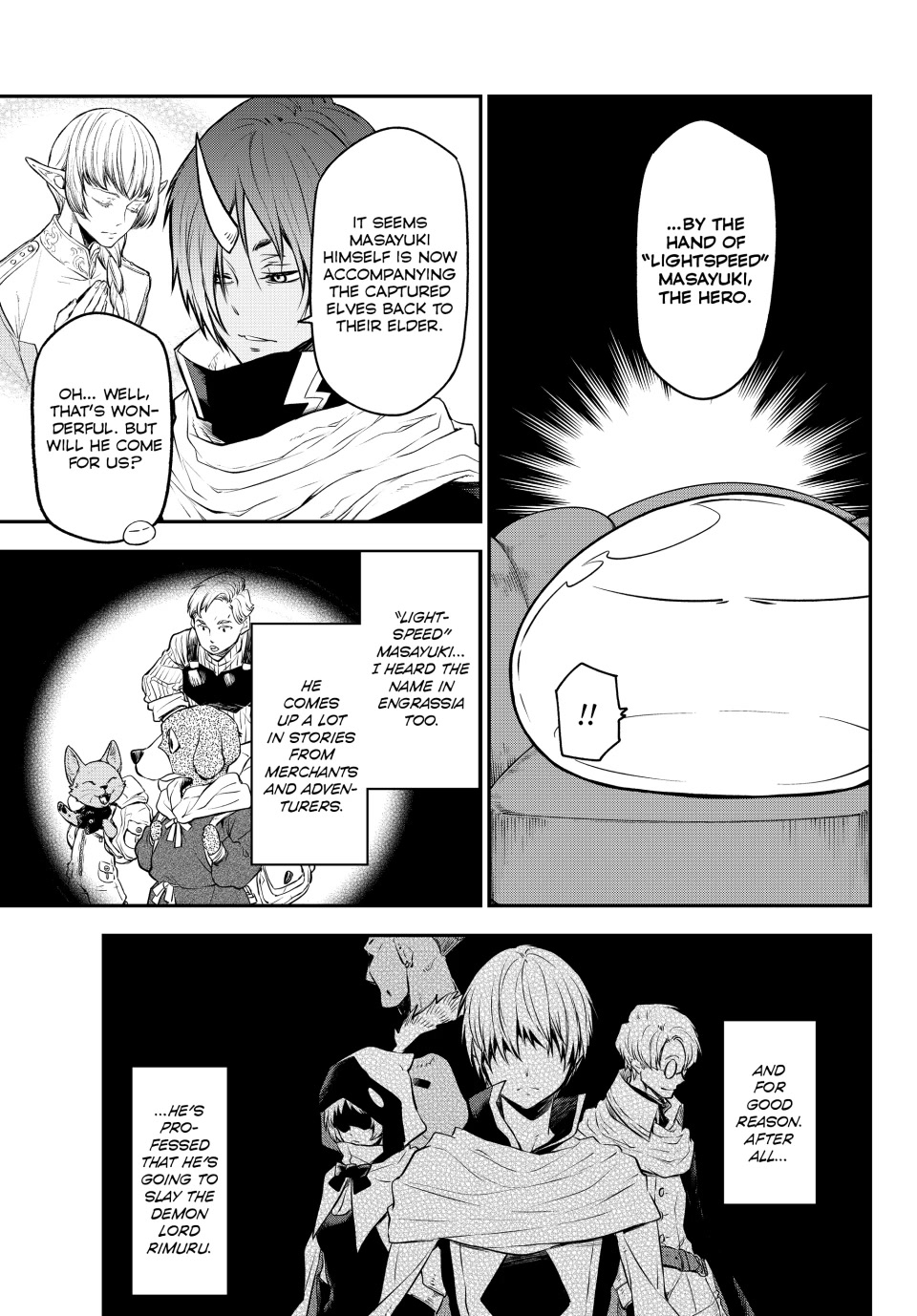 That Time I Was Reincarnated As A Slime Strange Tales: Monster Country Life Of Trinity chapter 107 page 15